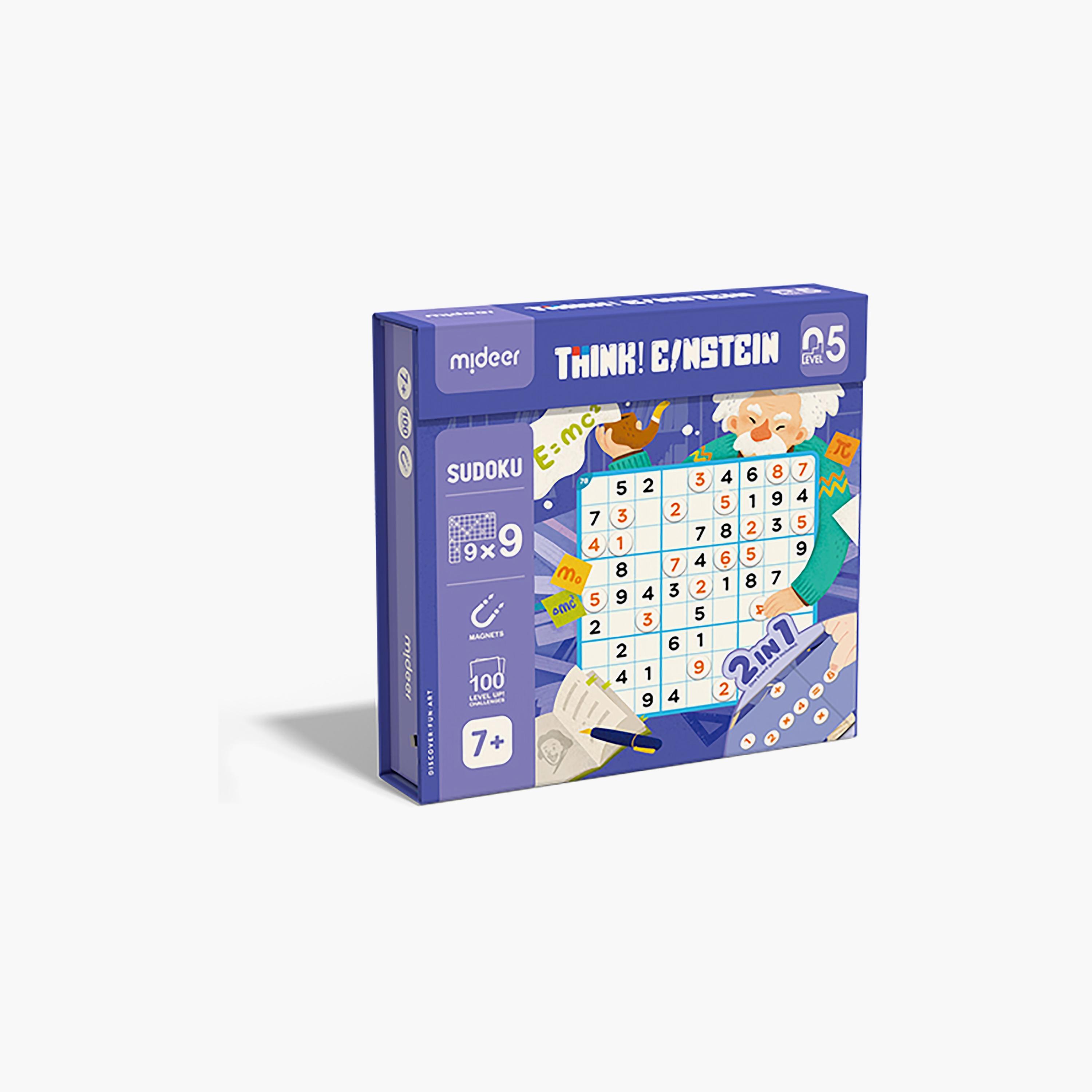 Mideer Think Einstein Sudoku Game-toys-indoortoys-boardgames-image-1