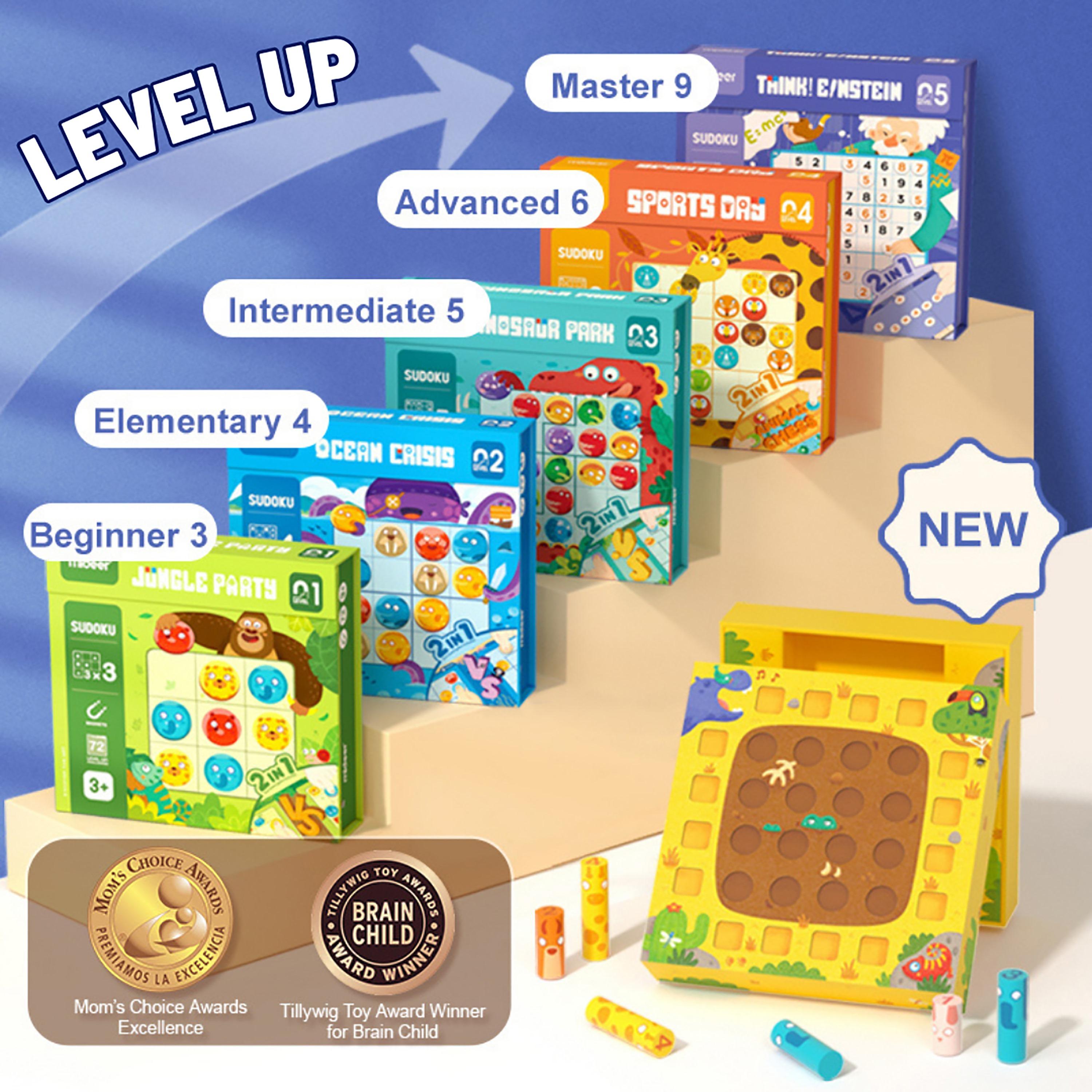 Mideer Think Einstein Sudoku Game-toys-indoortoys-boardgames-image-3