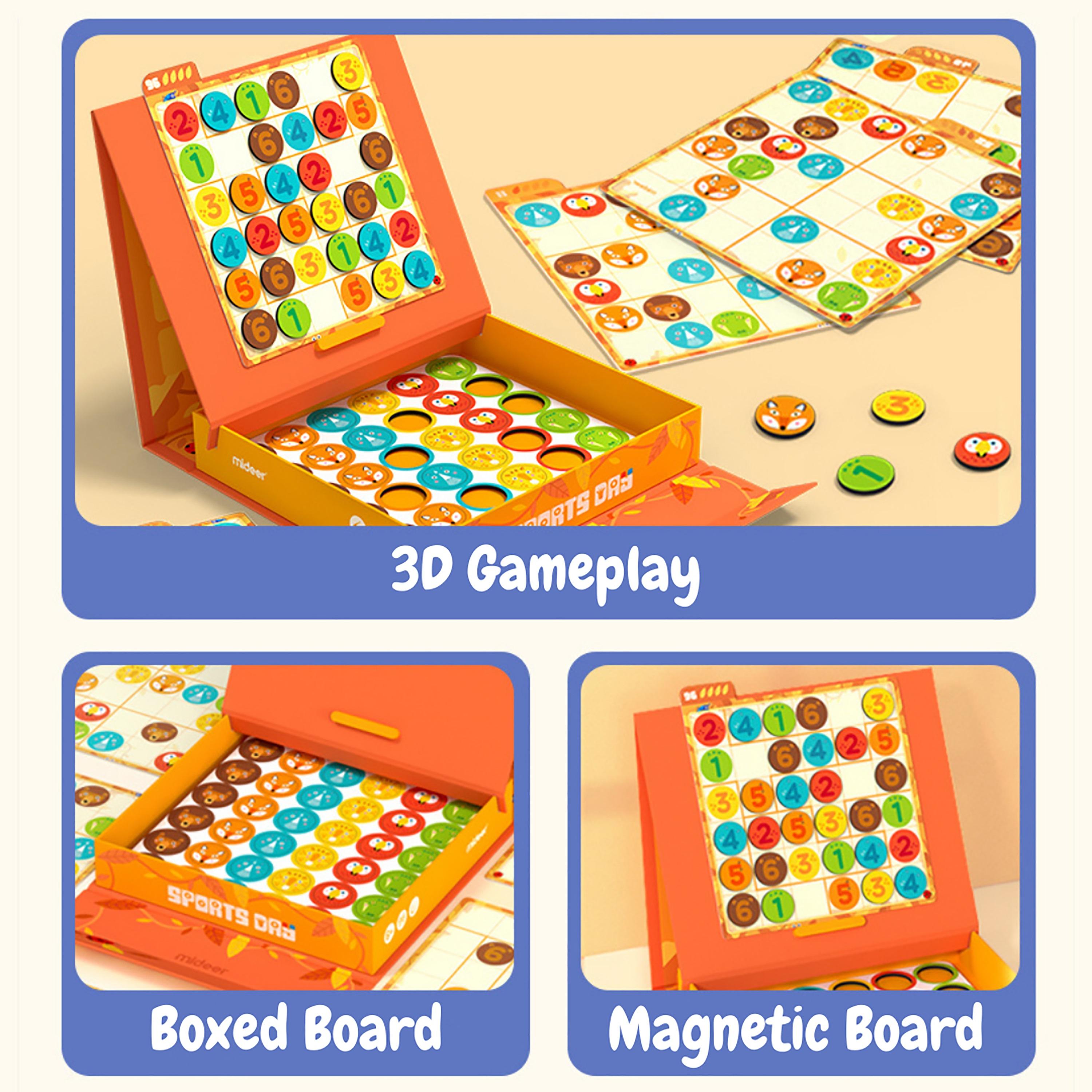 Mideer Think Einstein Sudoku Game-toys-indoortoys-boardgames-image-5