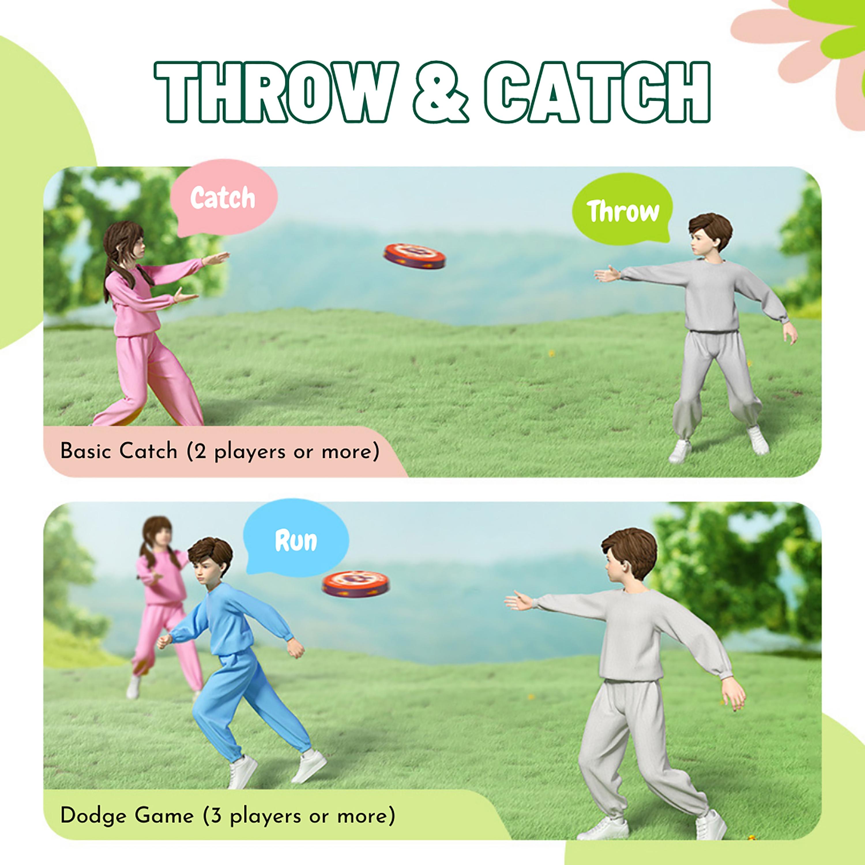 Mideer Pro Dodge Disc, Sporty Bird-toys-outdoor-sports-image-4