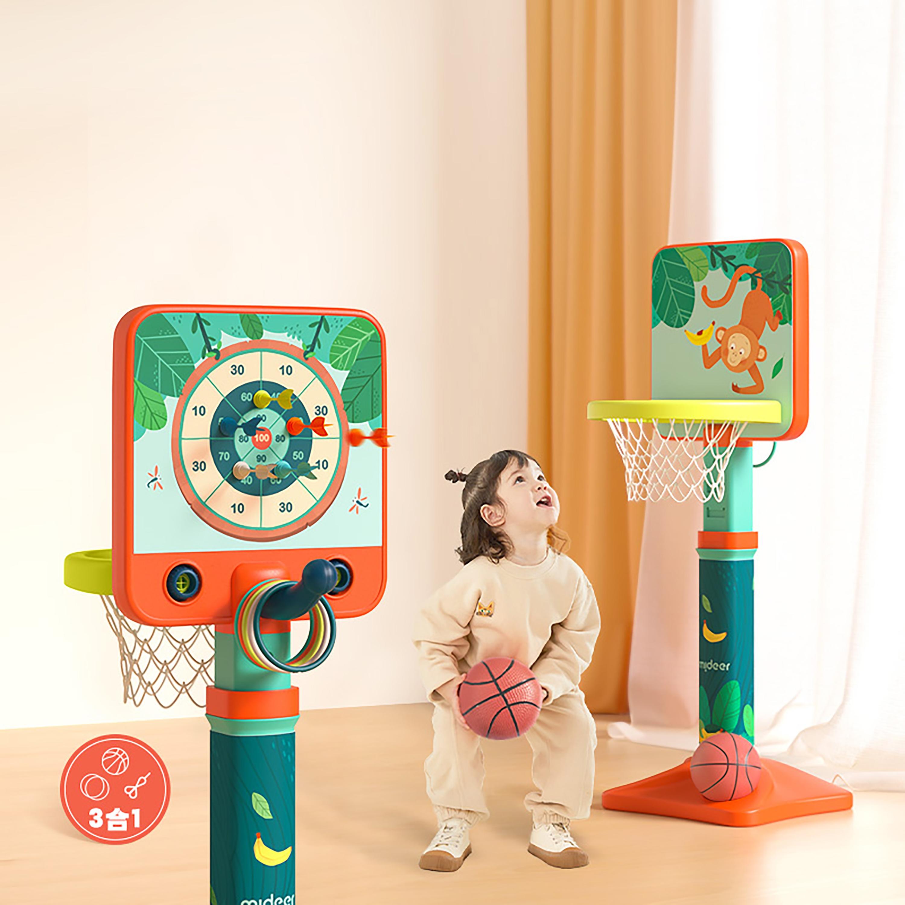 Mideer 3-in-1 Basketball Hoop-toys-outdoor-sports-image-2