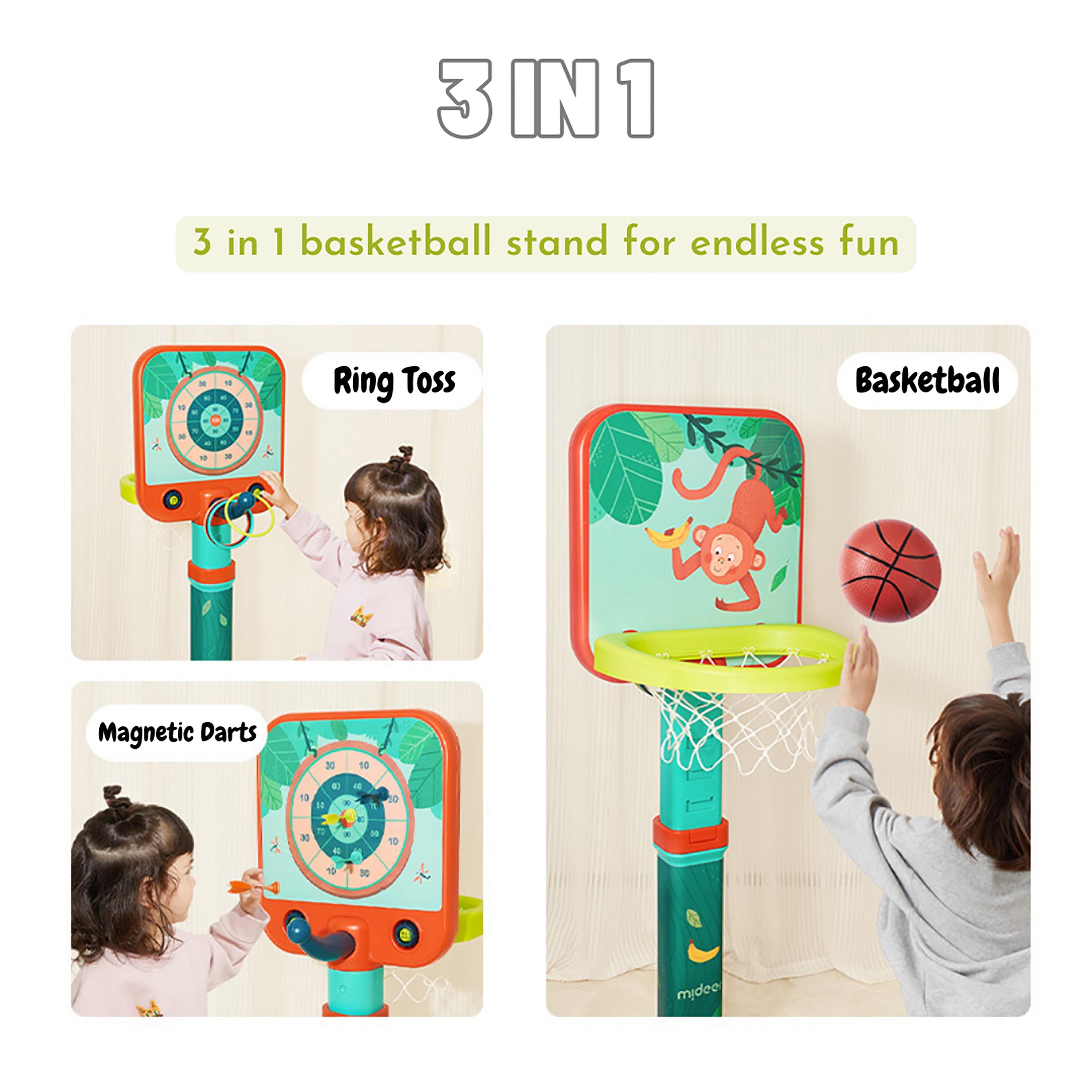 Mideer 3-in-1 Basketball Hoop-toys-outdoor-sports-image-4