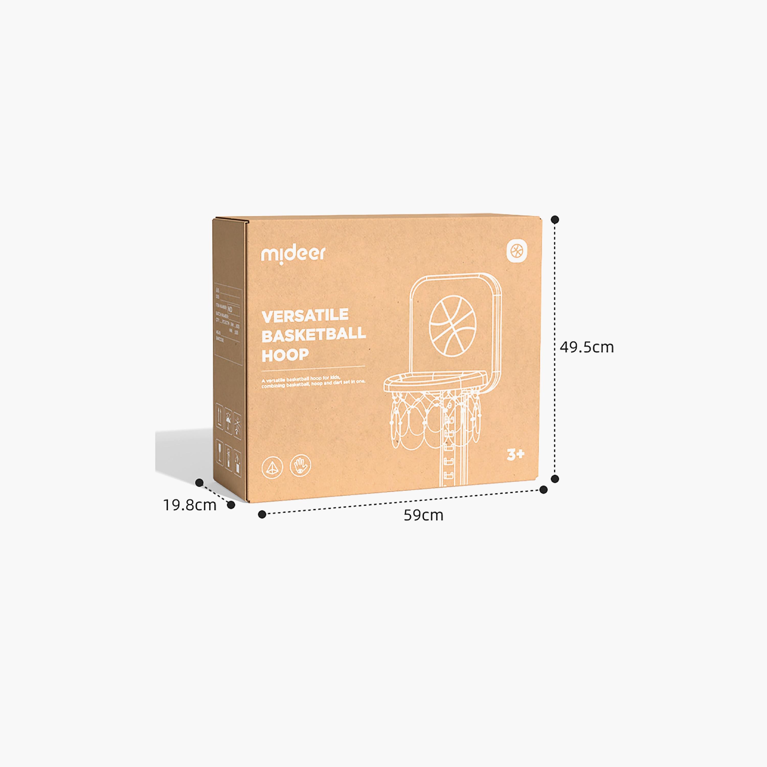 Mideer 3-in-1 Basketball Hoop-toys-outdoor-sports-image-5