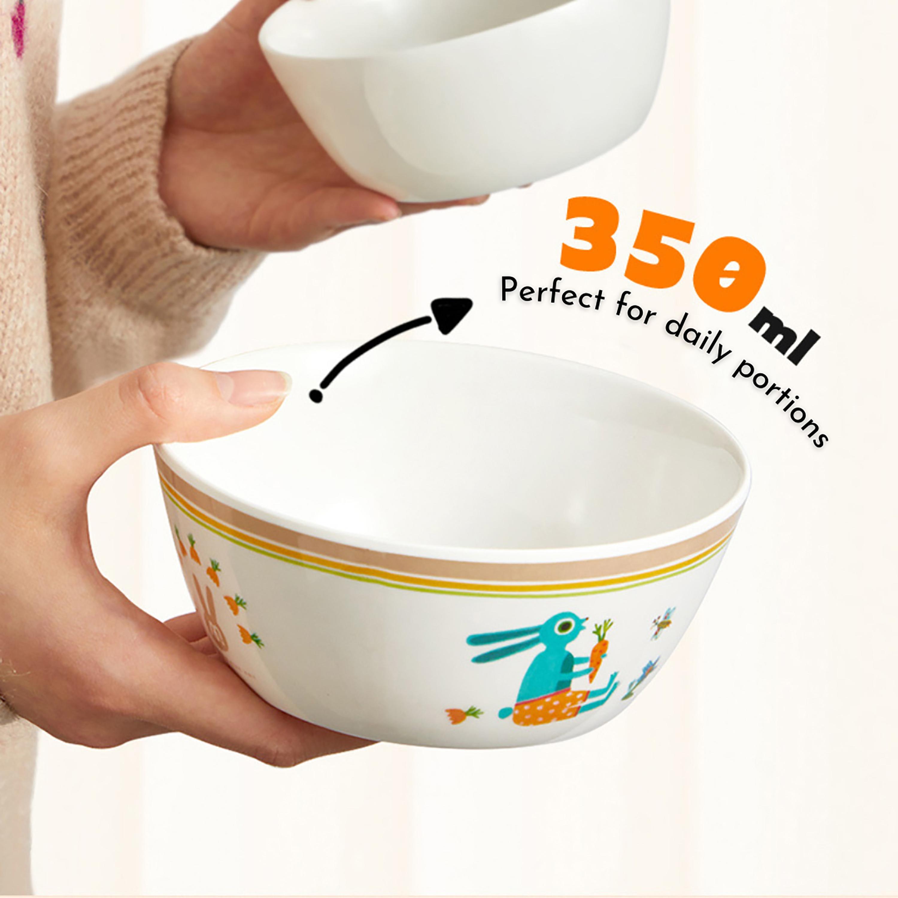 Mideer Tableware Set for Kids, Mrs. Bunny-baby-feeding-mealtimeessentials-image-4