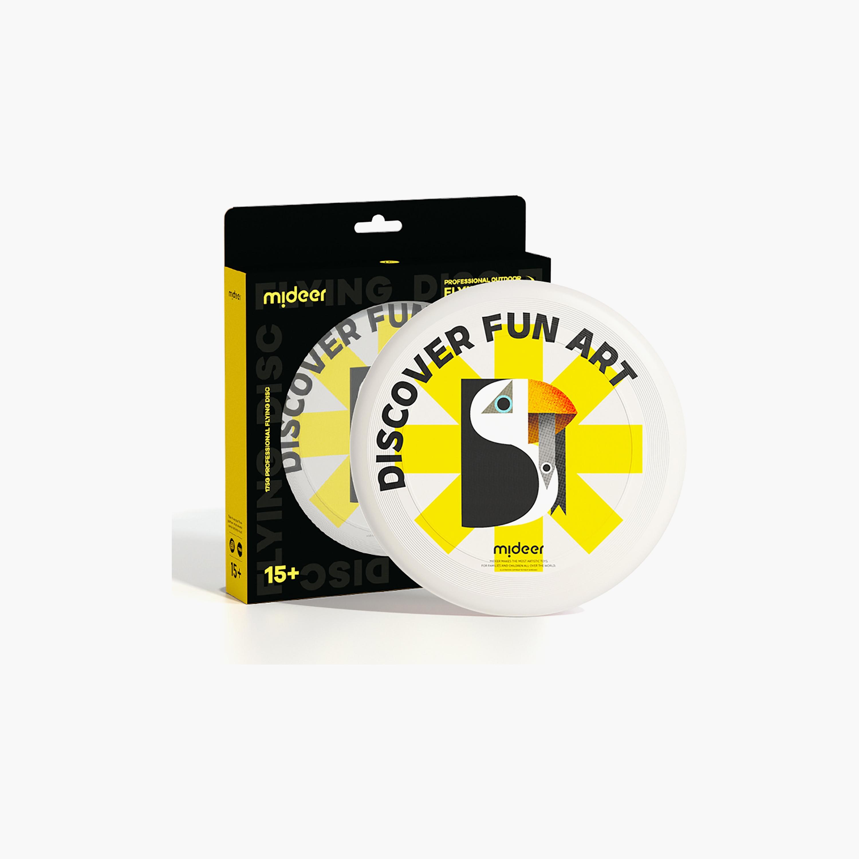 طبق طائر برو من ميدير - بافين، 27.3 سم-toys-outdoor-sports-image-5