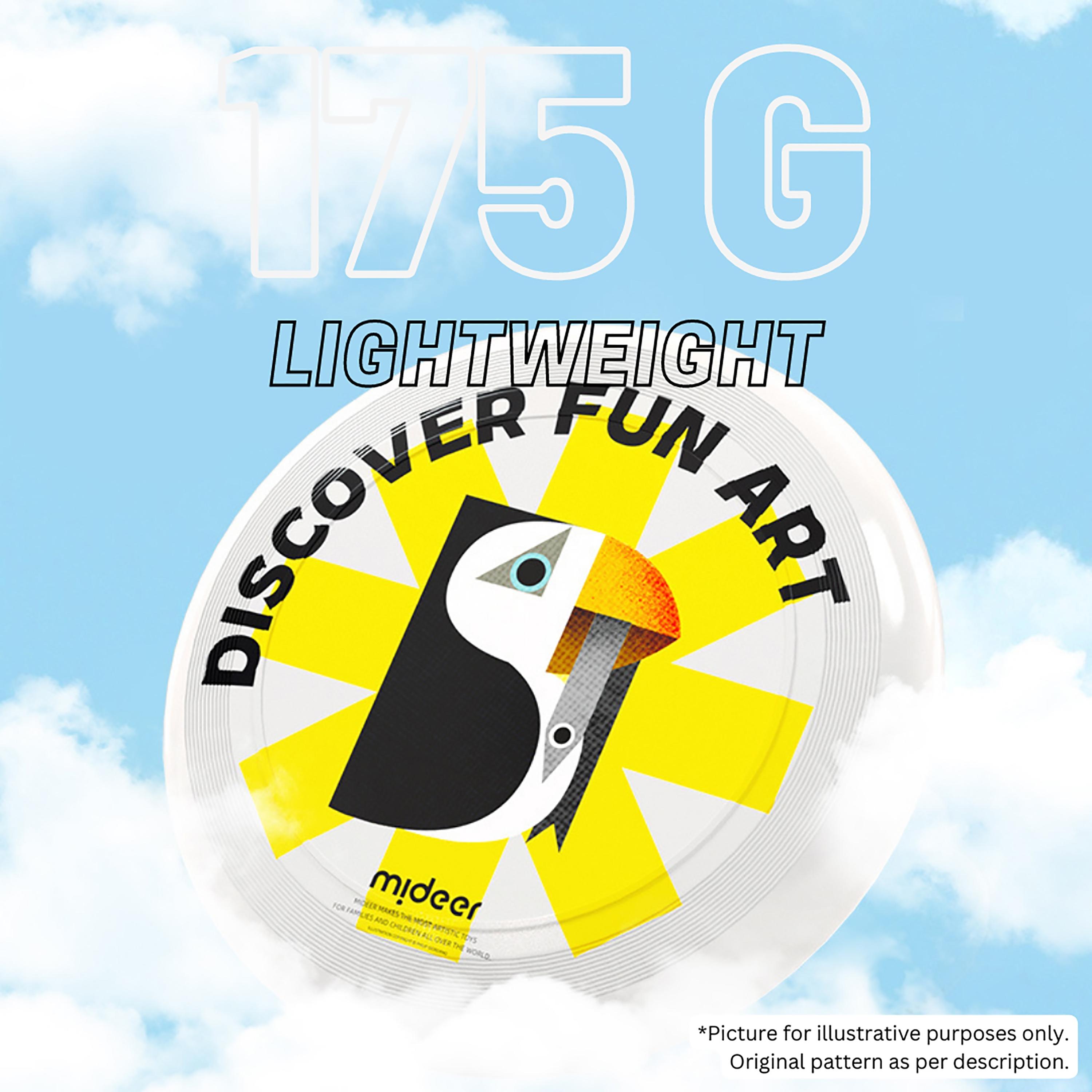 طبق طائر برو من ميدير - بافين، 27.3 سم-toys-outdoor-sports-image-3