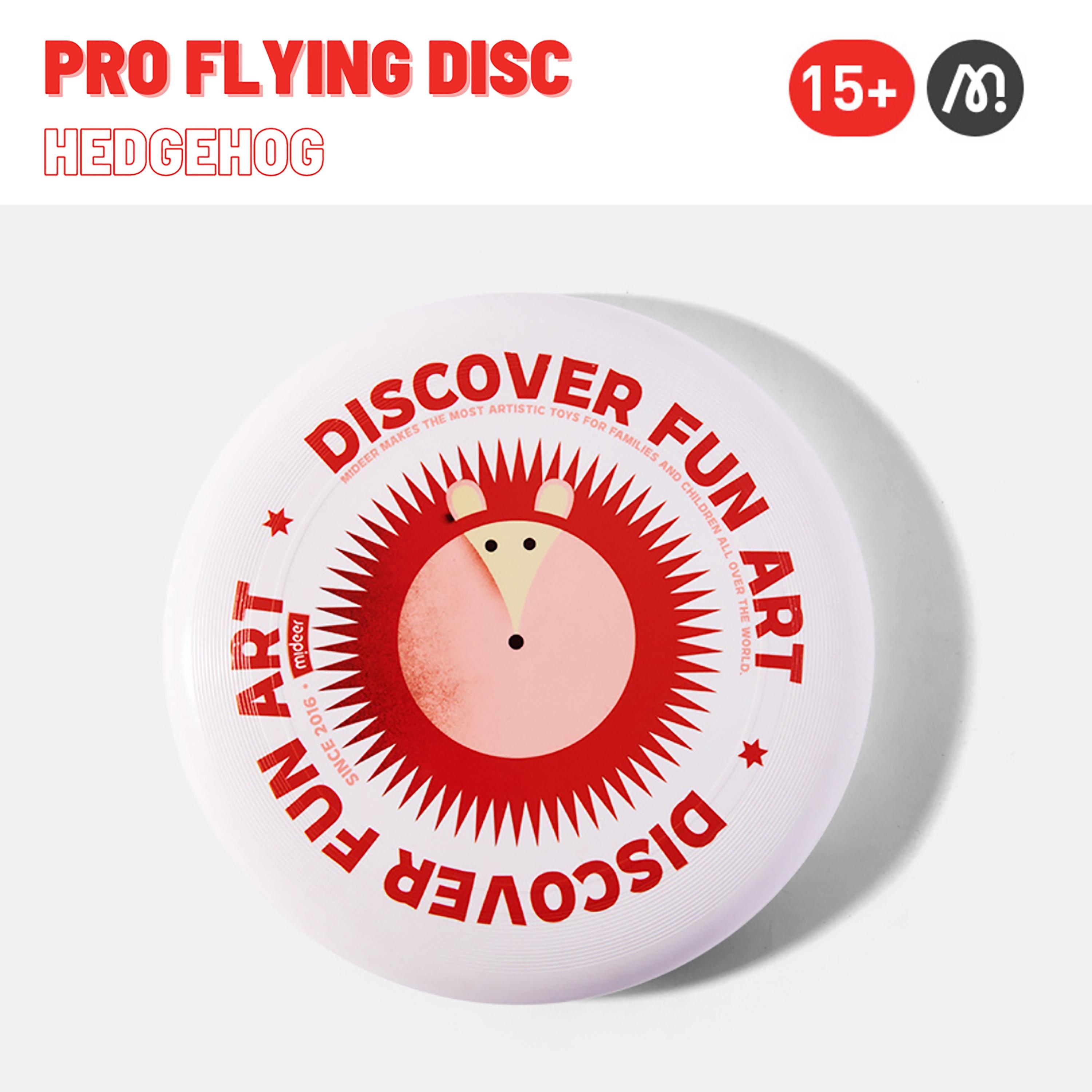 Mideer Pro Frisbee- Hedgehog, 27.3 cm-toys-outdoor-sports-image-2