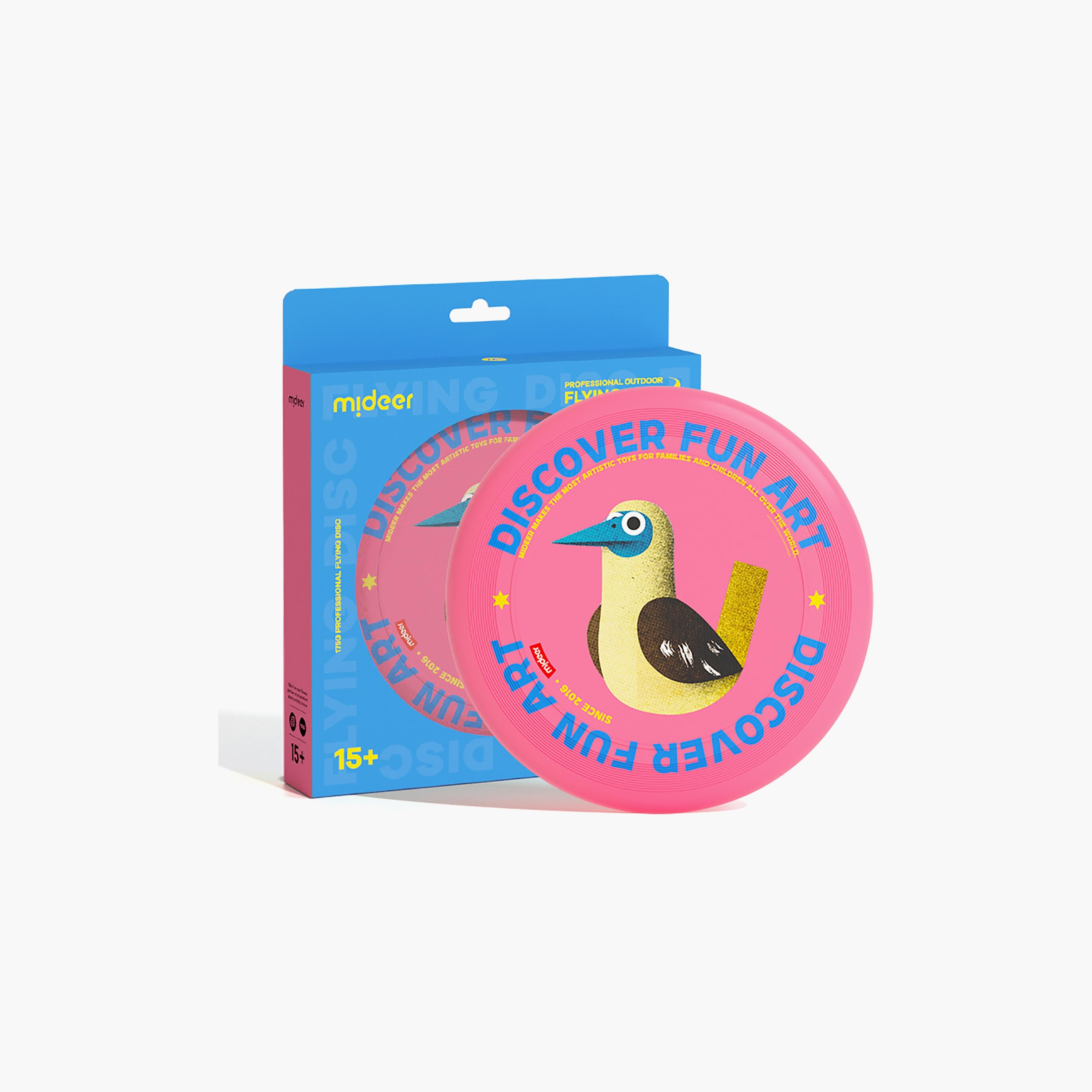 Mideer Pro Frisbee - Booby Bird, 27.3 cm-toys-outdoor-sports-image-1