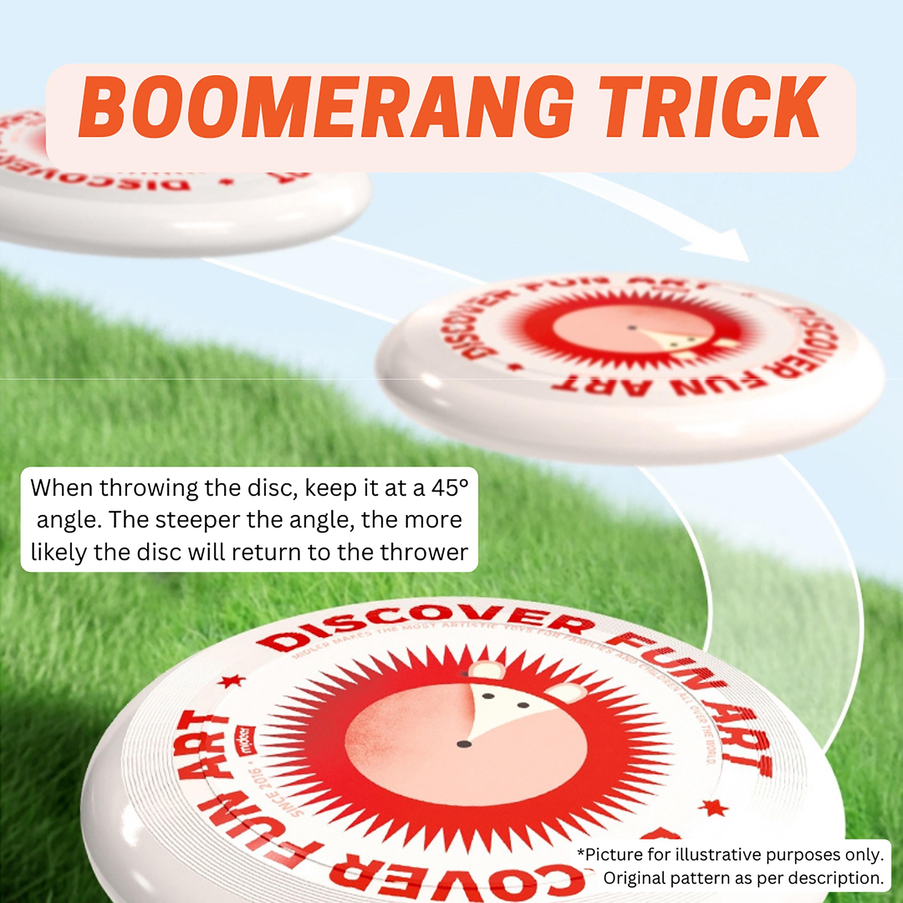 Mideer Pro Frisbee - Booby Bird, 27.3 cm-toys-outdoor-sports-image-4