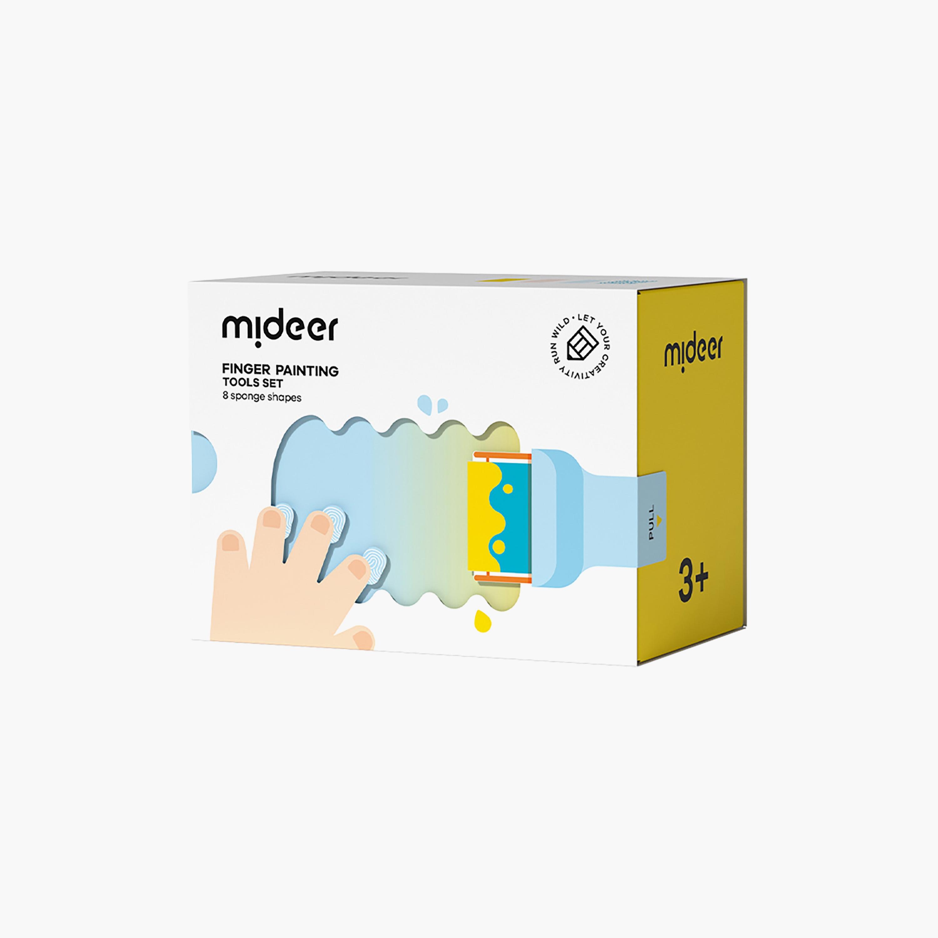 Mideer Finger Painting Tools Set-school-artsandcrafts-image-2