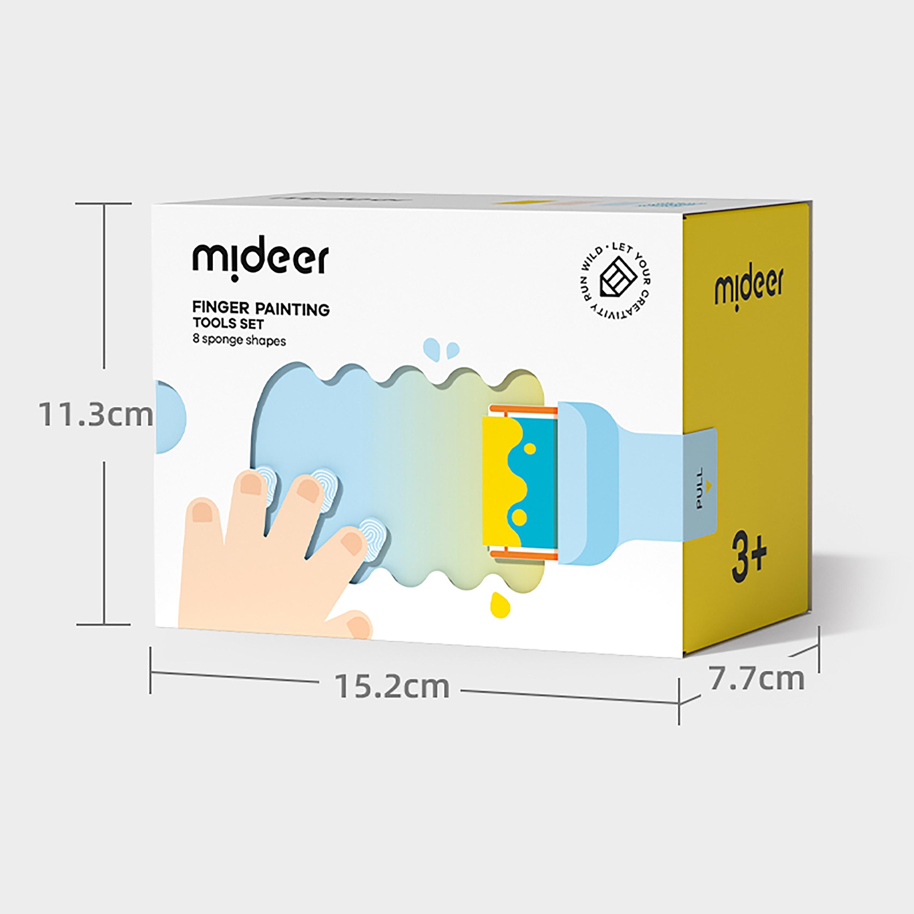 Mideer Finger Painting Tools Set-school-artsandcrafts-image-5
