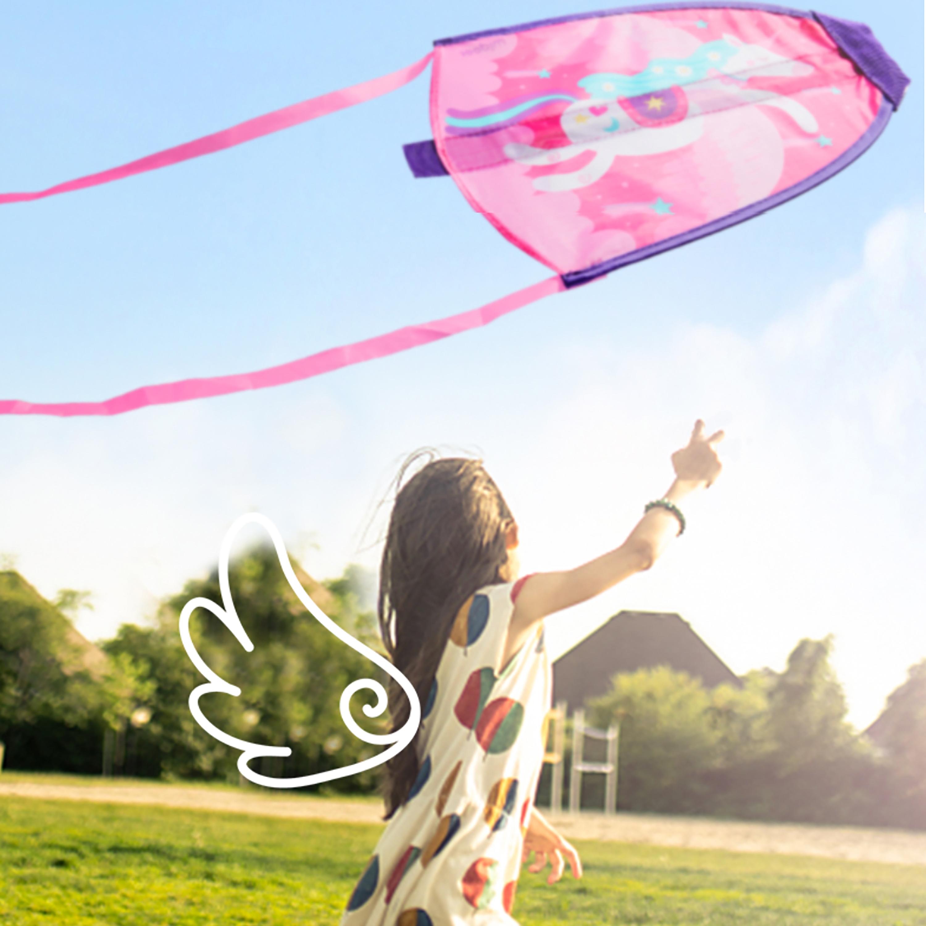 طائرة ورقية صغيرة من ميدير، وحيد القرن-toys-outdoor-sports-image-3