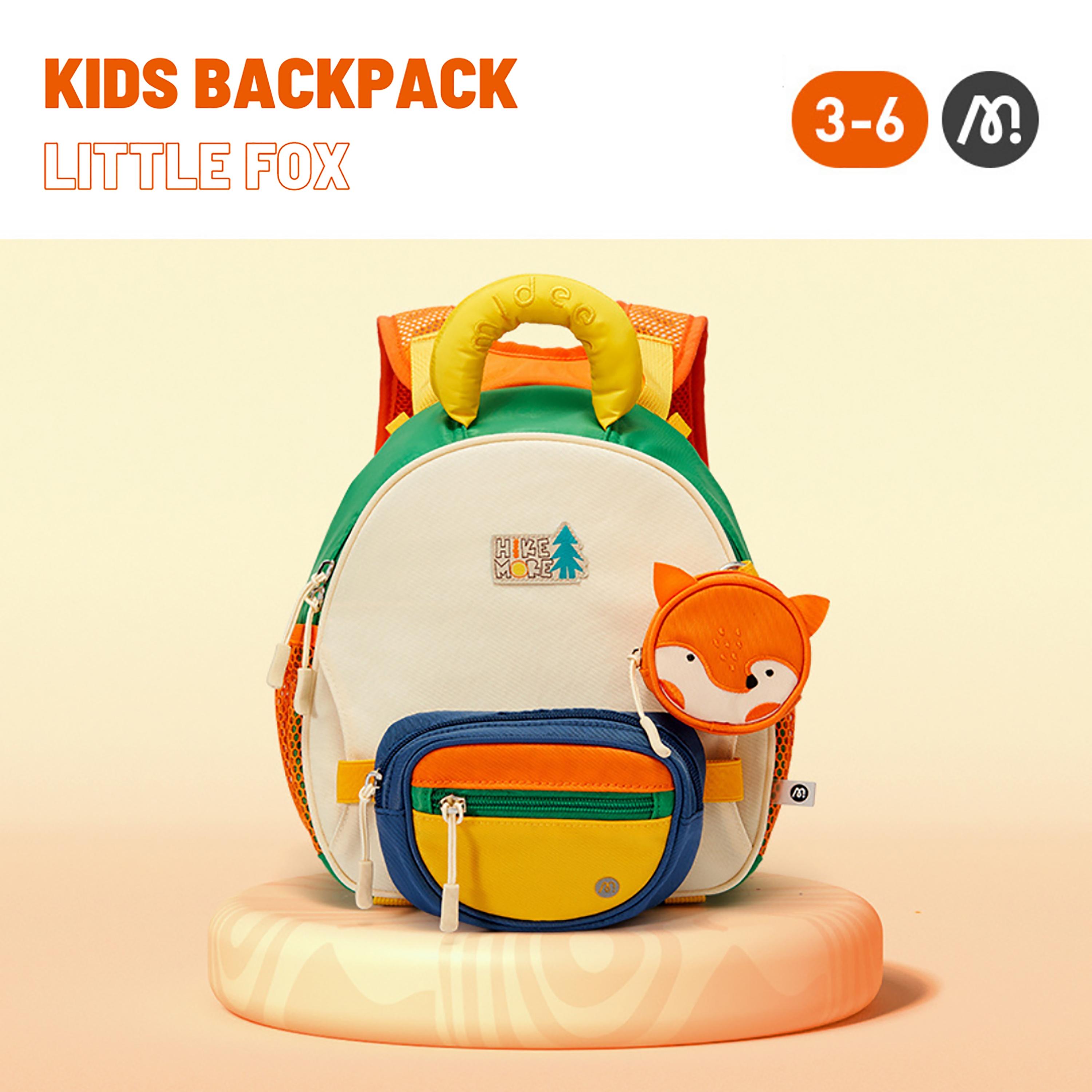 Mideer Little Fox Kids Backpack-school-bagsandbackpacks-backpacks-image-2