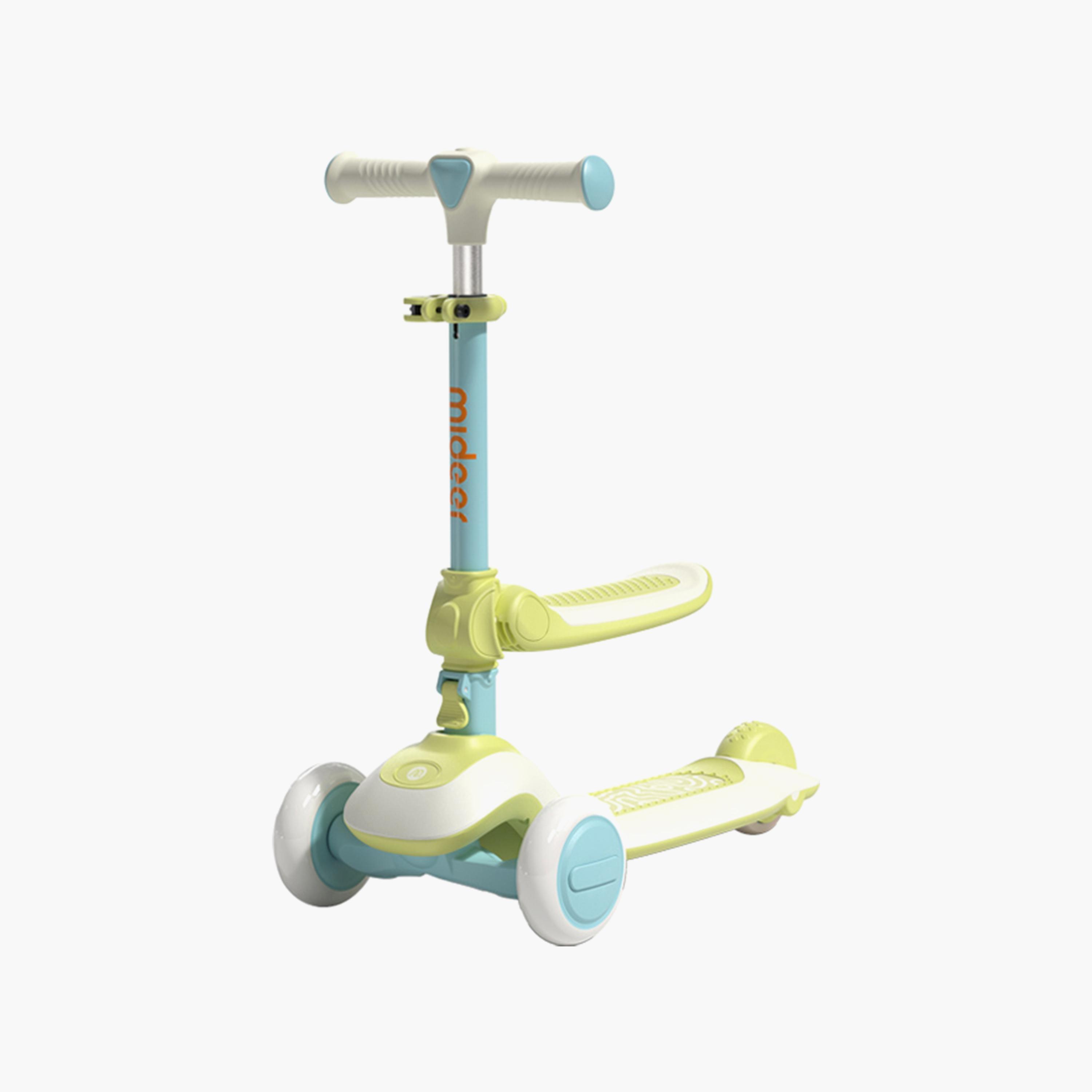 سكوتر 2 في 1 قابل للطي من ميدير-toys-outdoor-scooters-image-1