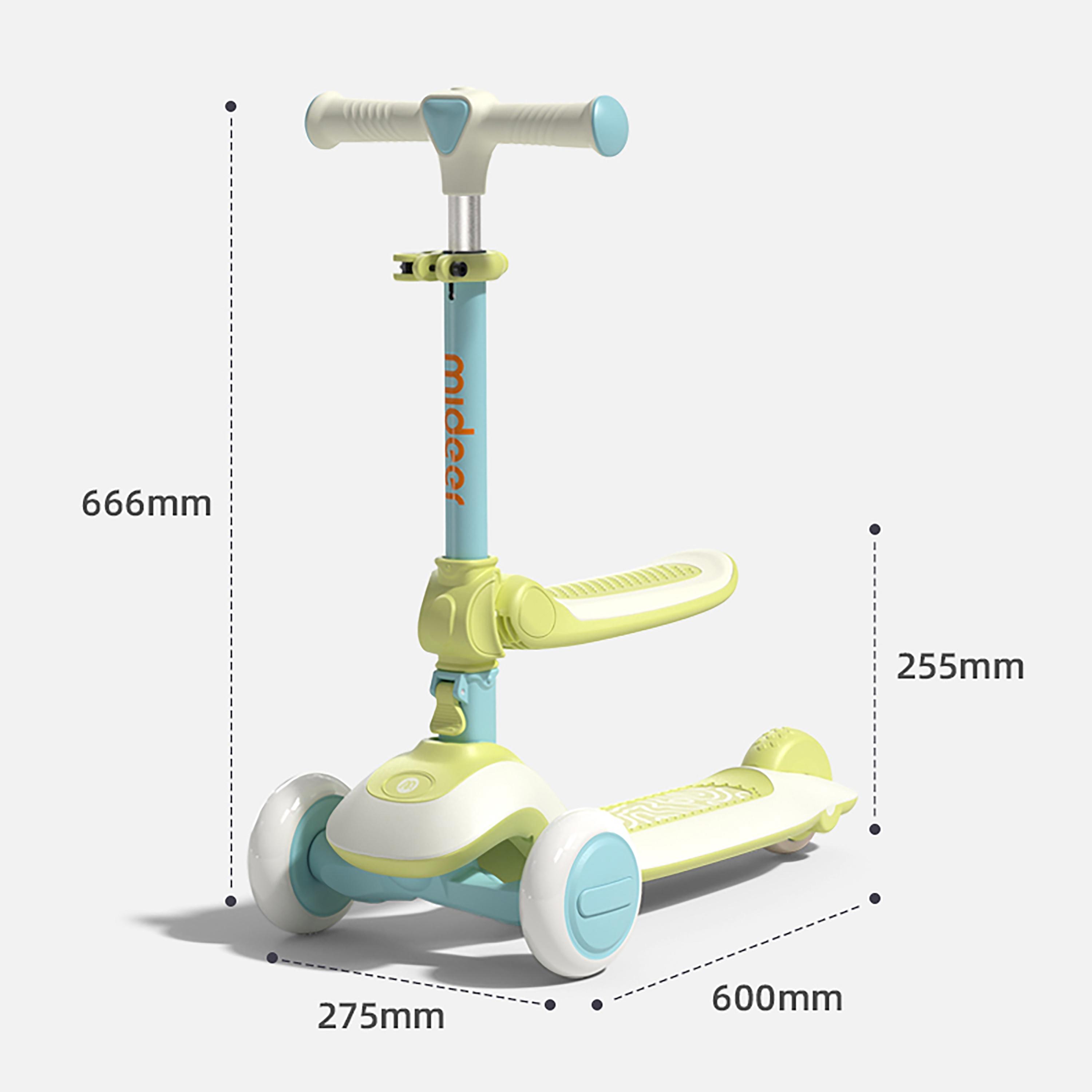 سكوتر 2 في 1 قابل للطي من ميدير-toys-outdoor-scooters-image-5