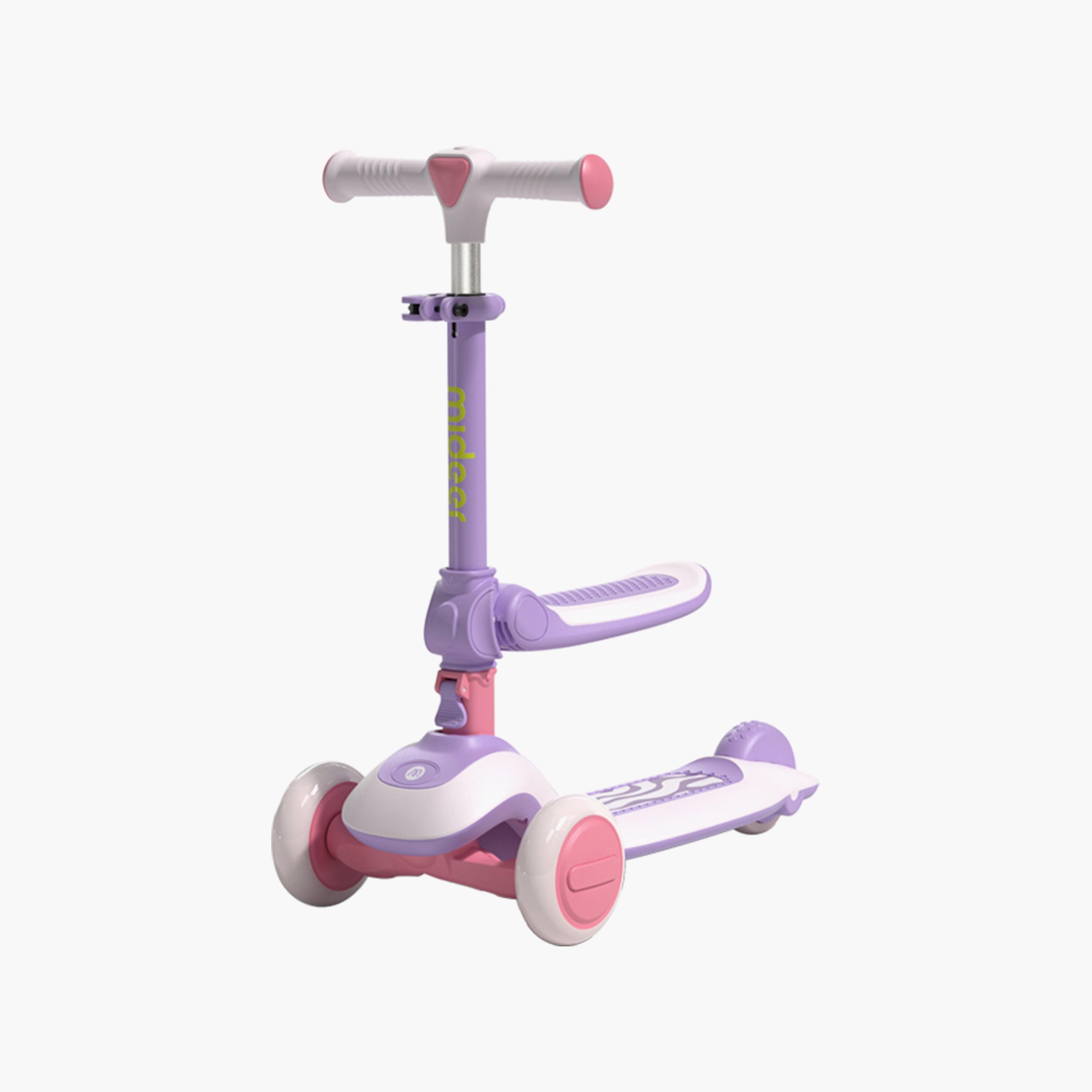 Mideer 2-in-1 Foldable Scooter-toys-outdoor-scooters-image-1