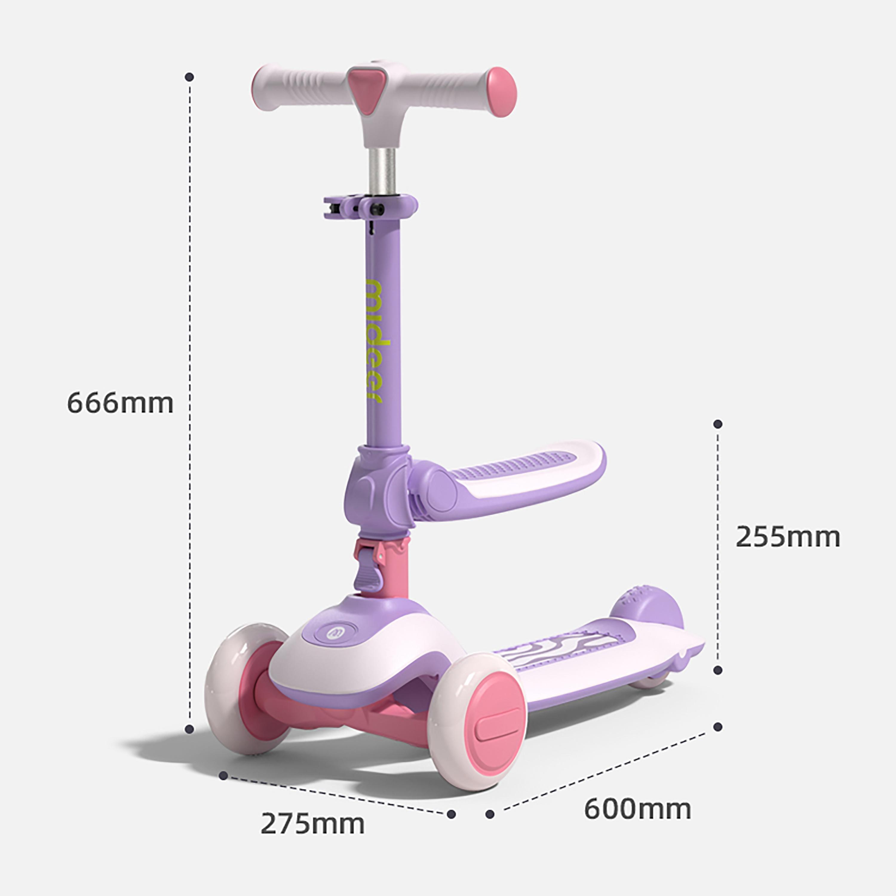 Mideer 2-in-1 Foldable Scooter-toys-outdoor-scooters-image-5