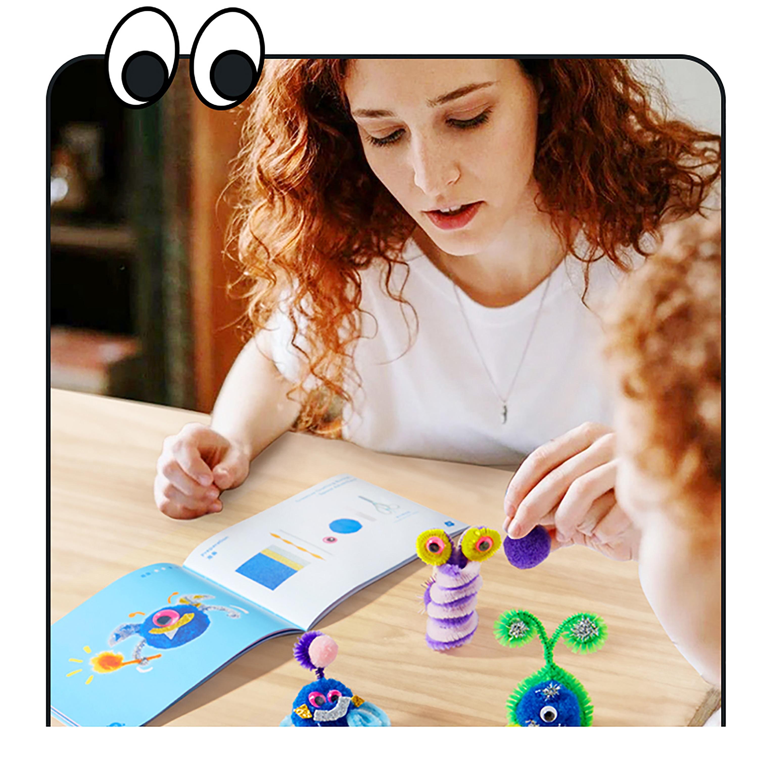 مجموعة دلو الحرف اليدوية (افعلها بنفسك) من ميدير، مغامرة الغابة-school-artsandcrafts-image-5