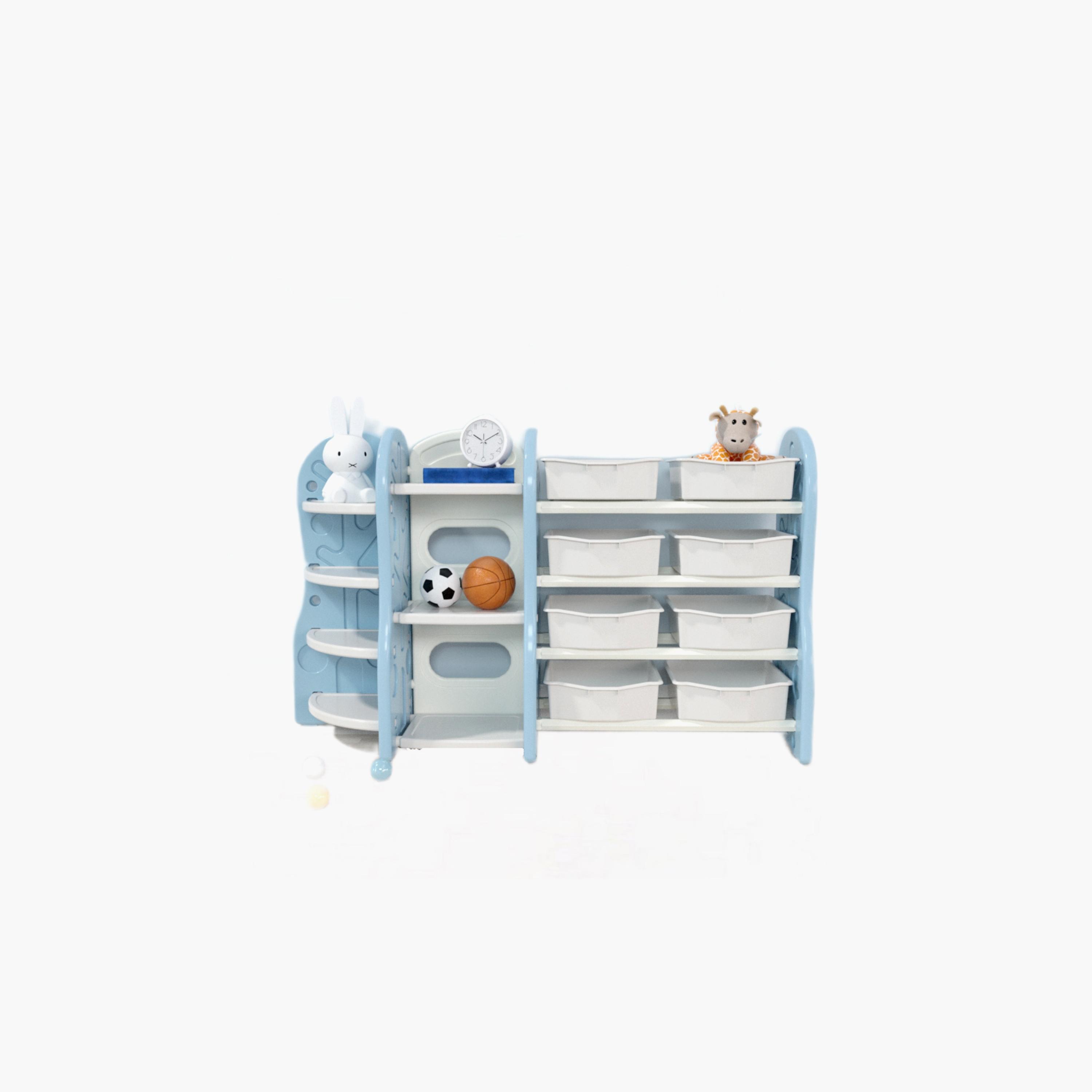 Lovely Baby Organizer & Storage Rack, Large-baby-nursery-furniture-wardrobesandstorage-image-1