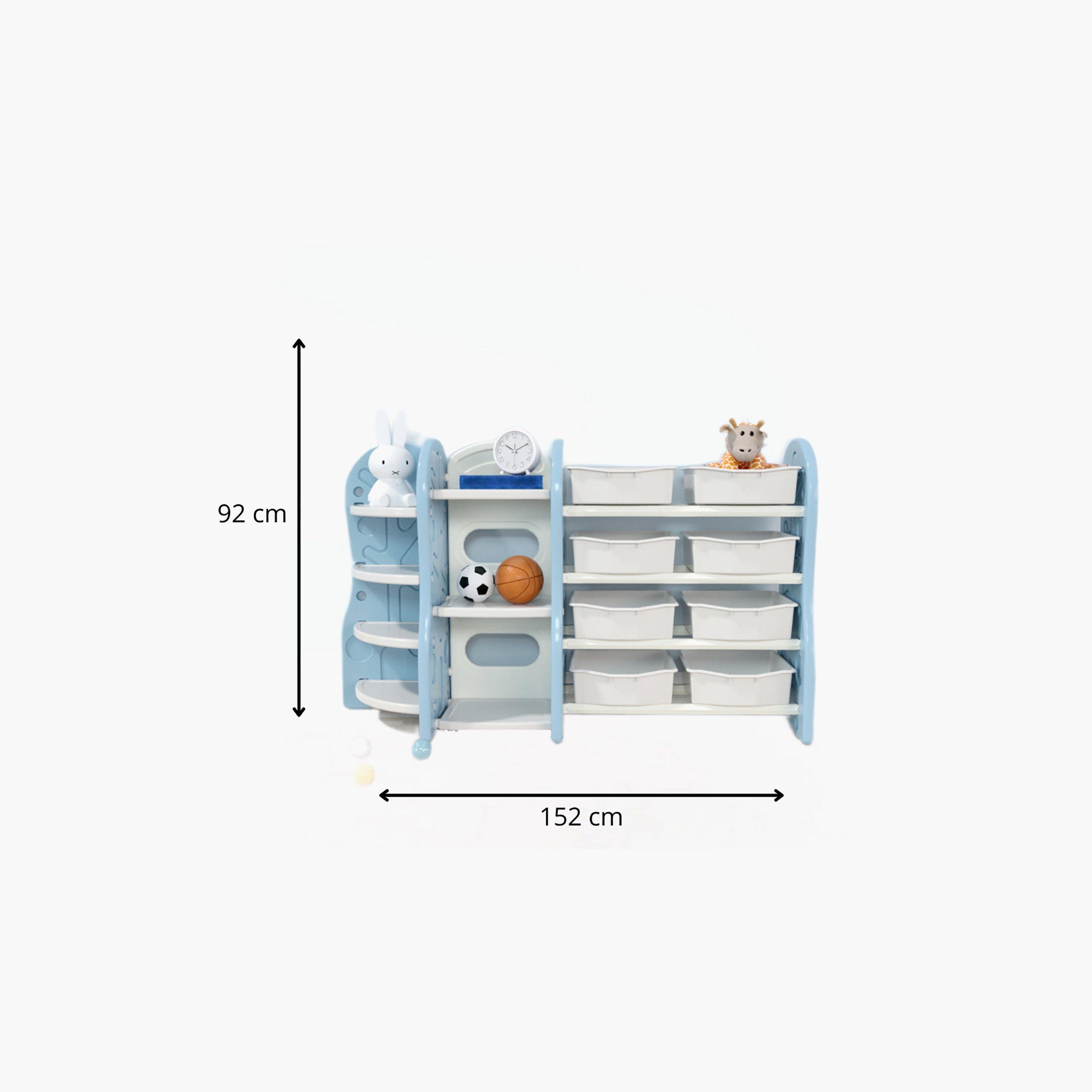 Lovely Baby Organizer & Storage Rack, Large-baby-nursery-furniture-wardrobesandstorage-image-2