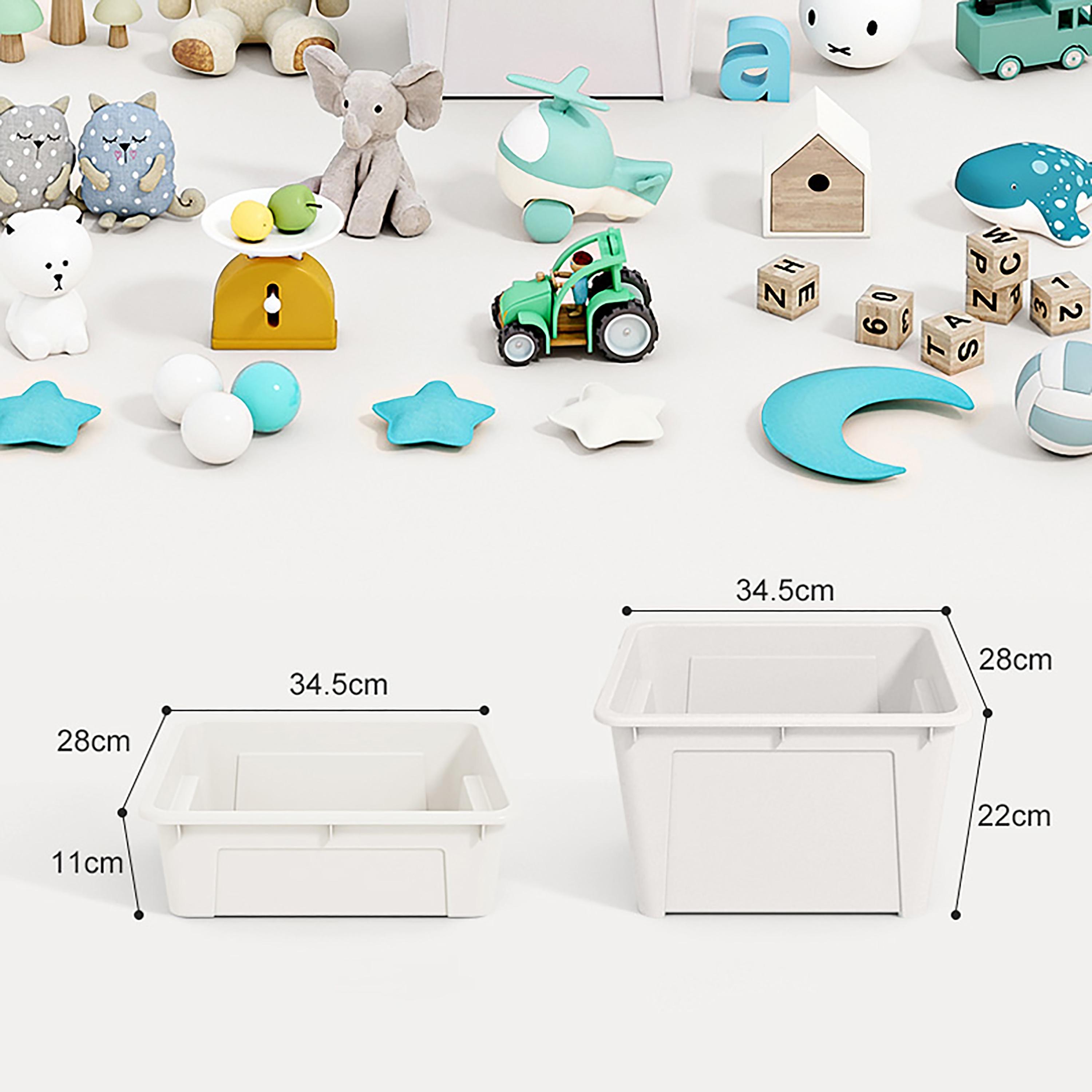 Lovely Baby Whale Storage Rack with 3 Boxes-baby-nursery-furniture-wardrobesandstorage-image-5