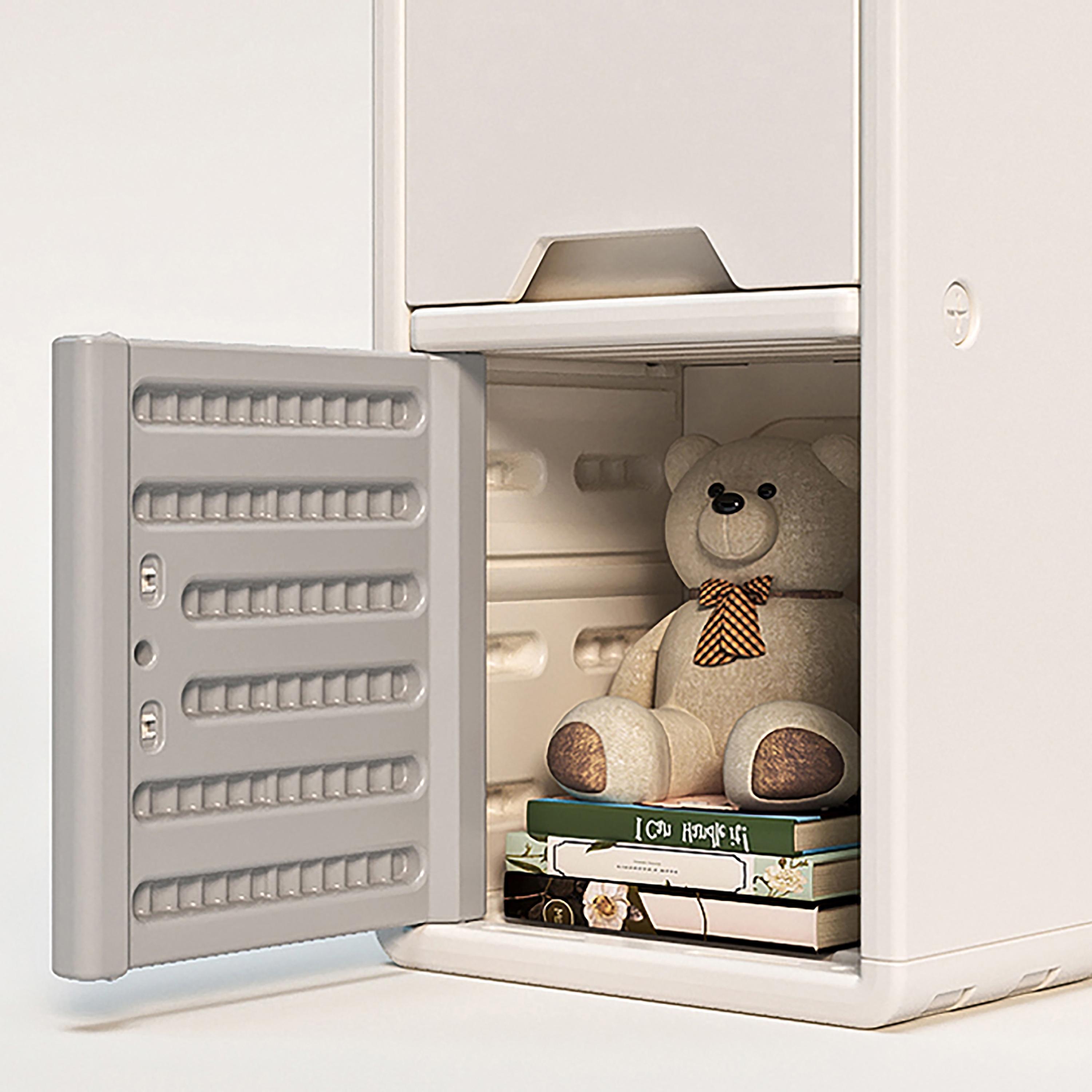 Baby storage cabinet on sale