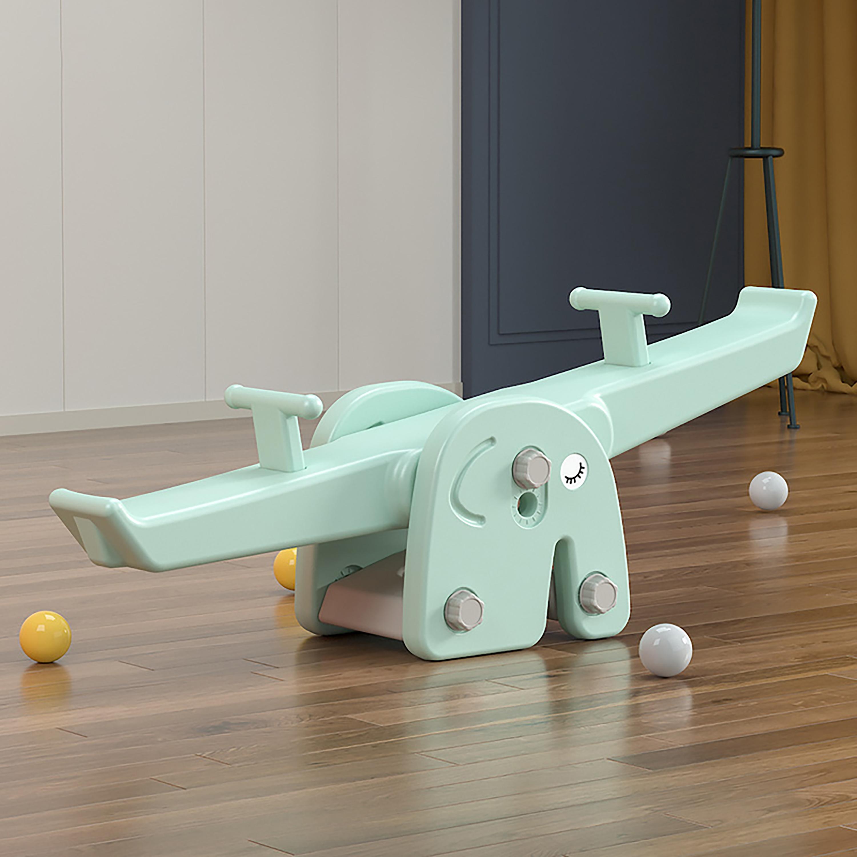 أرجوحة ميزان حصان من لافلي بيبي-toys-outdoor-slidesandswings-image-2