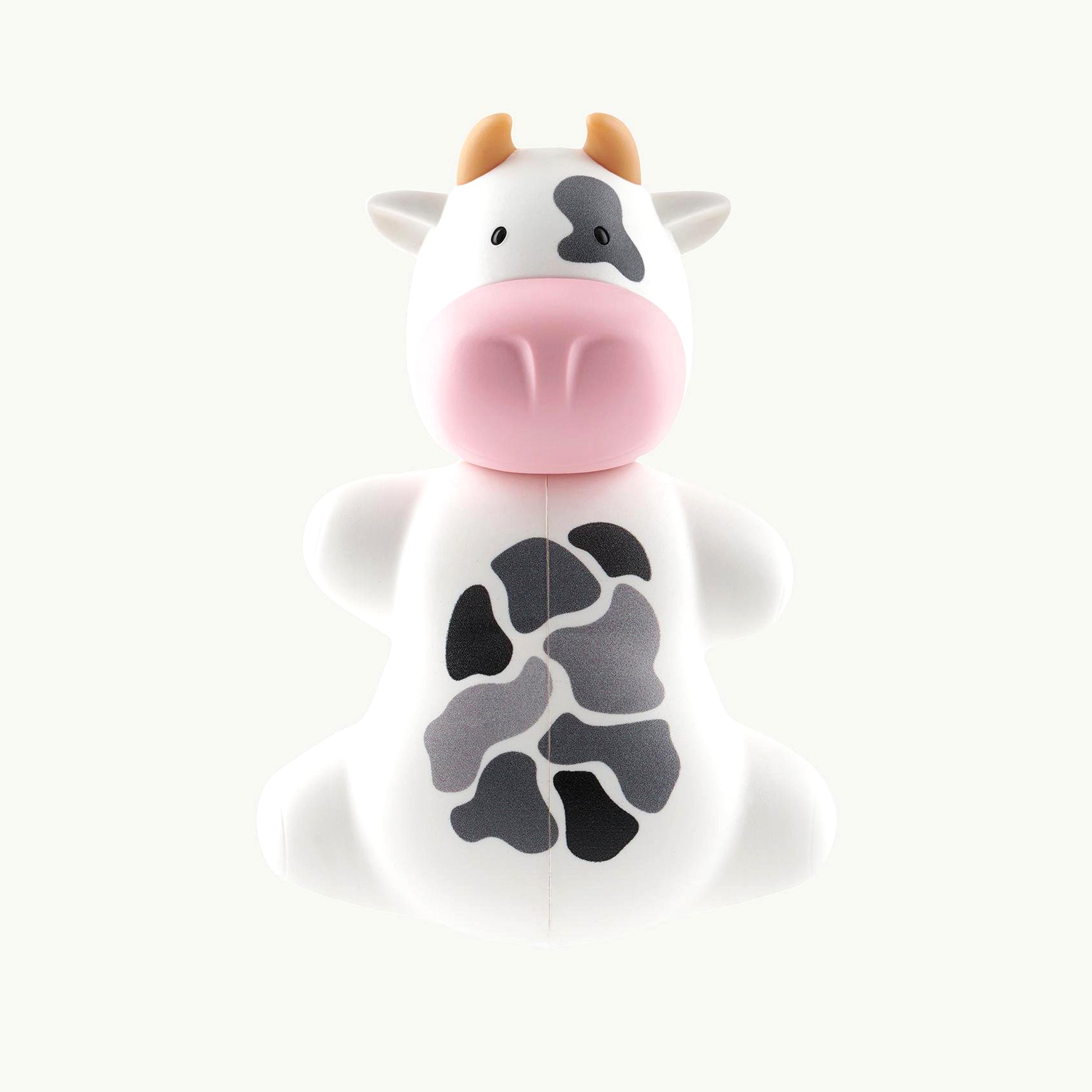 Flipper Fun Animal Toothbrush Holder with Suction Cup for Kids, Cow-baby-bathandcare-oralcare-image-2