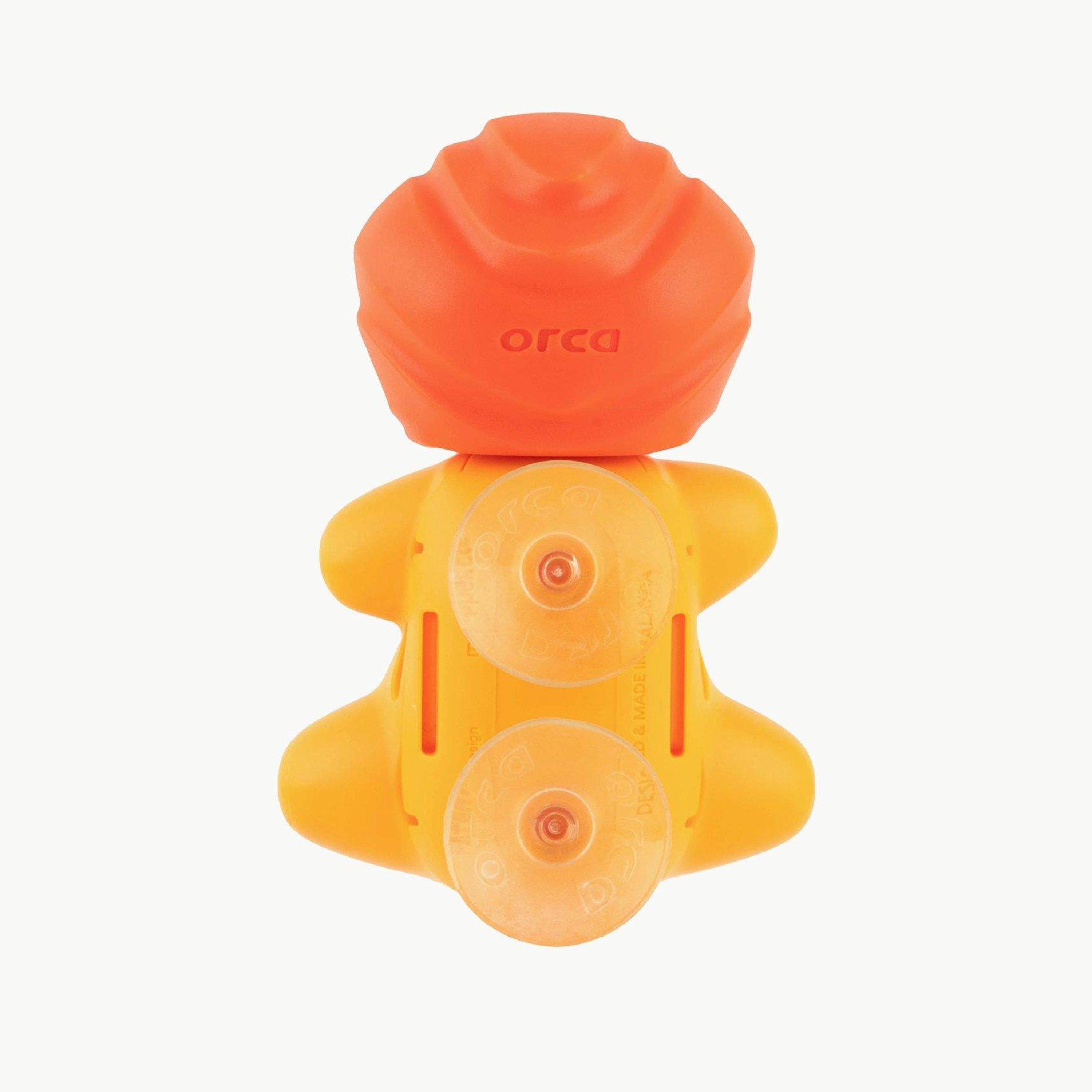 Flipper Fun Animal Toothbrush Holder with Suction Cup for Kids, Lion-baby-bathandcare-oralcare-image-5