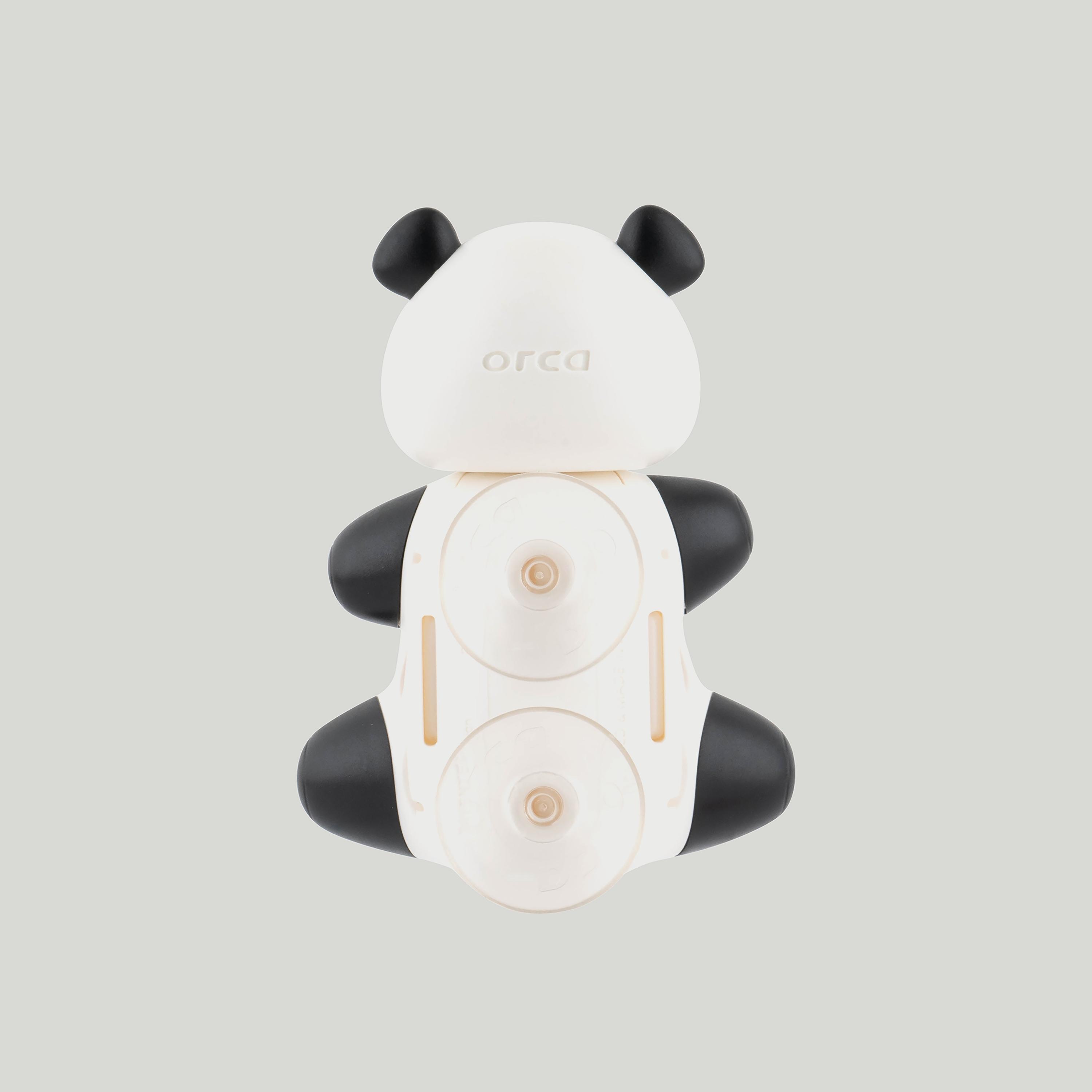 Flipper Fun Animal Toothbrush with Toothbrush Holder for Kids, Panda-baby-bathandcare-oralcare-image-5