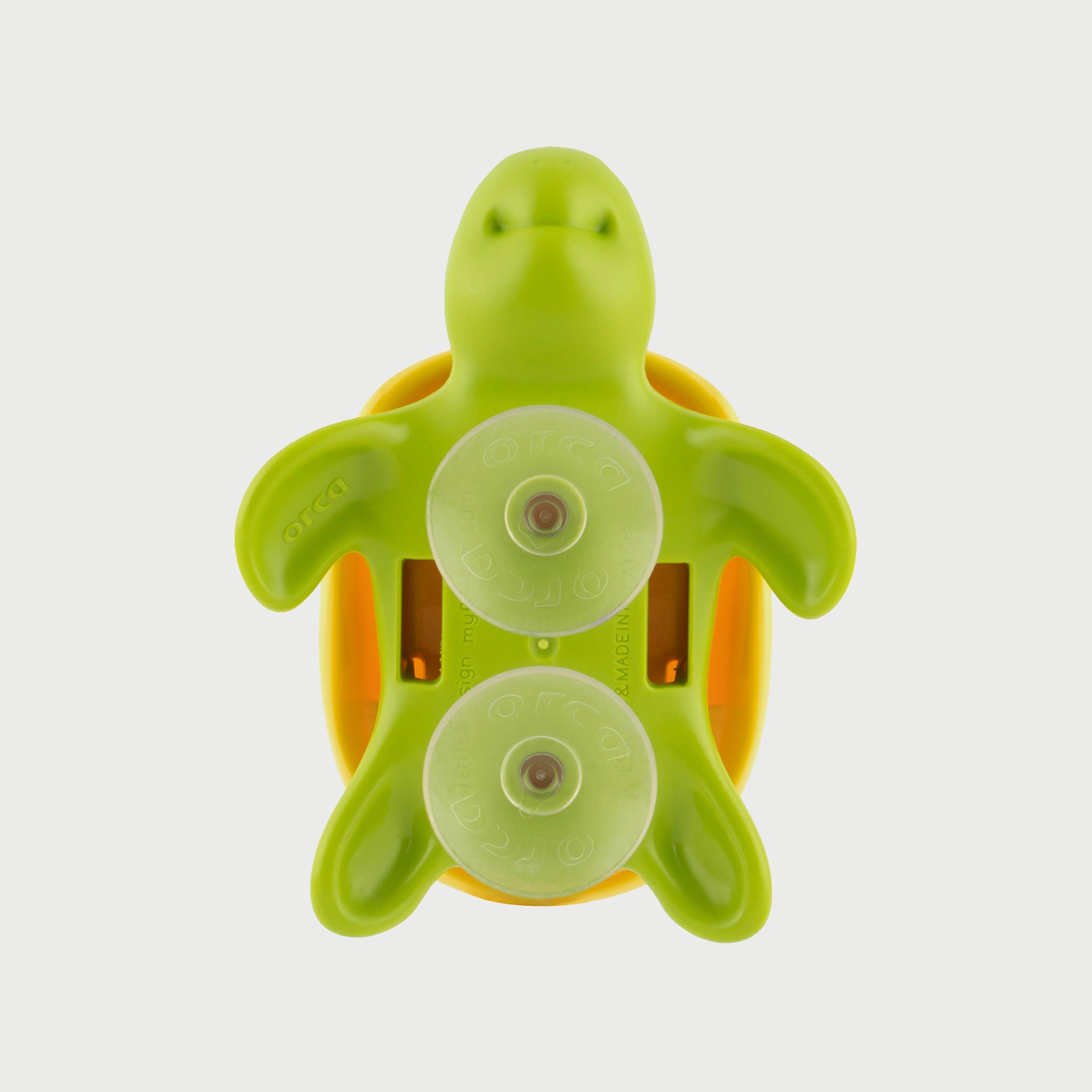 Flipper Fun Animal Toothbrush with Toothbrush Holder for Kids, Turtle-baby-bathandcare-oralcare-image-5