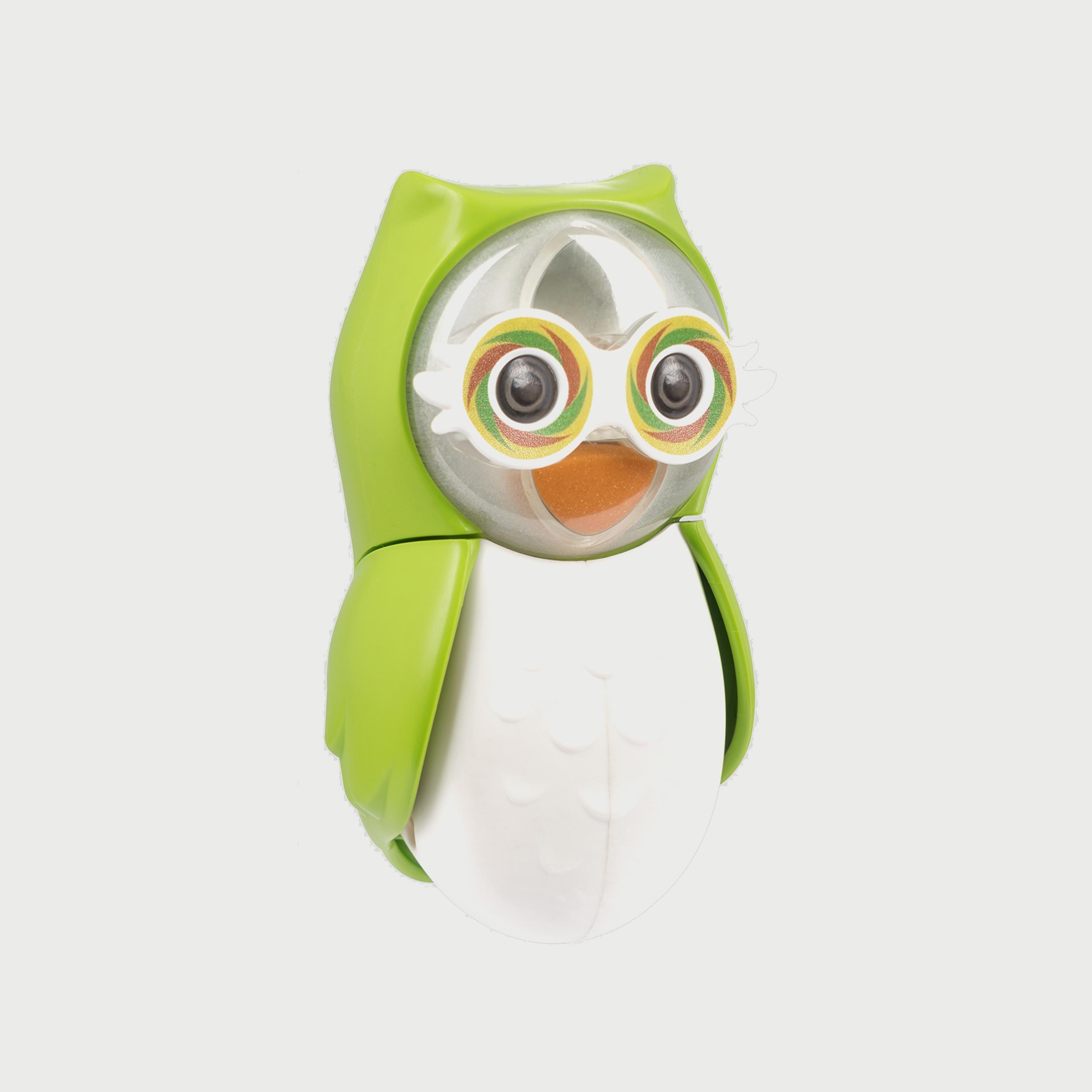 Flipper Owl Toothbrush Holder with Timer for Kids, Owl-baby-bathandcare-oralcare-image-4