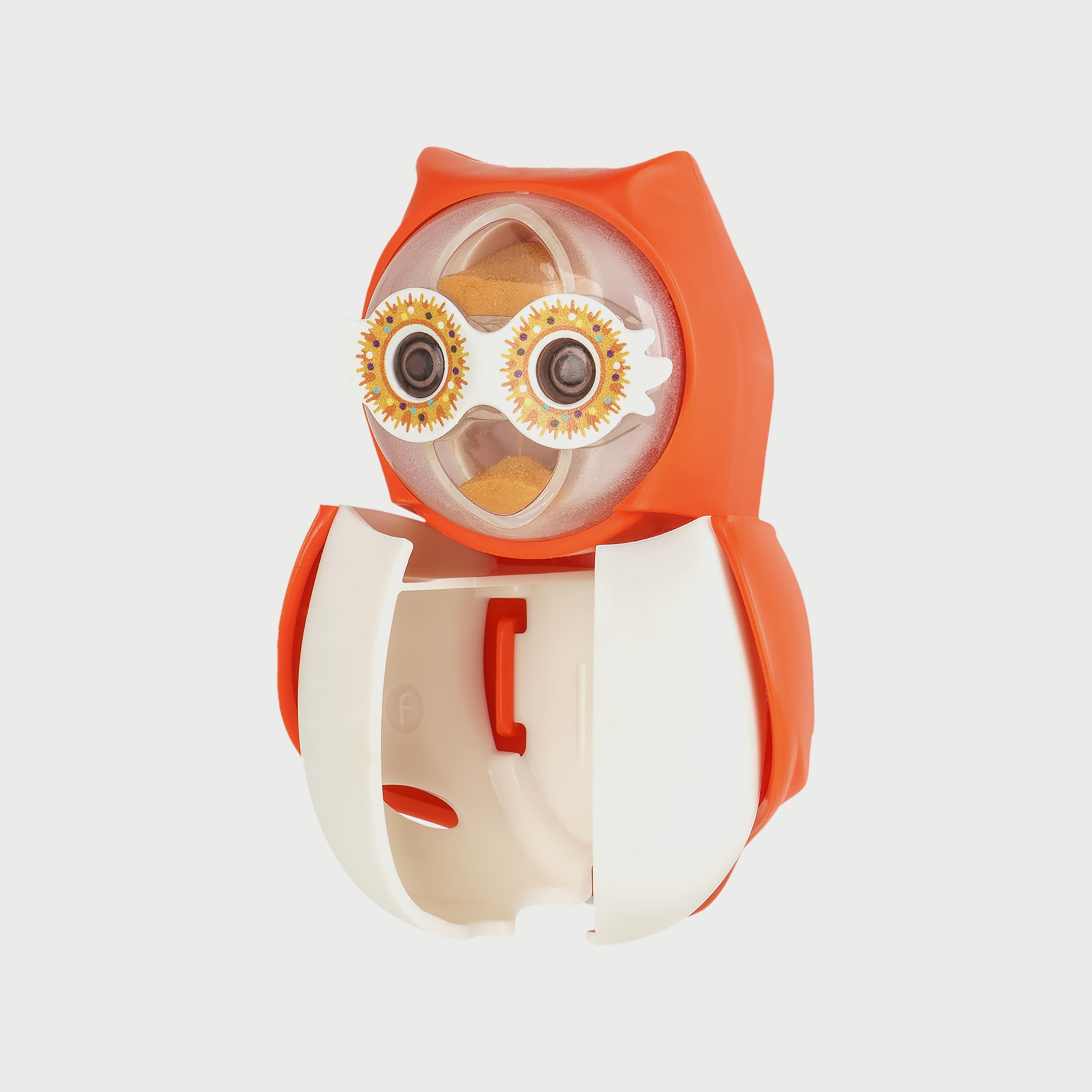 Flipper Owl Toothbrush Holder with Timer for Kids, Owl-baby-bathandcare-oralcare-image-4