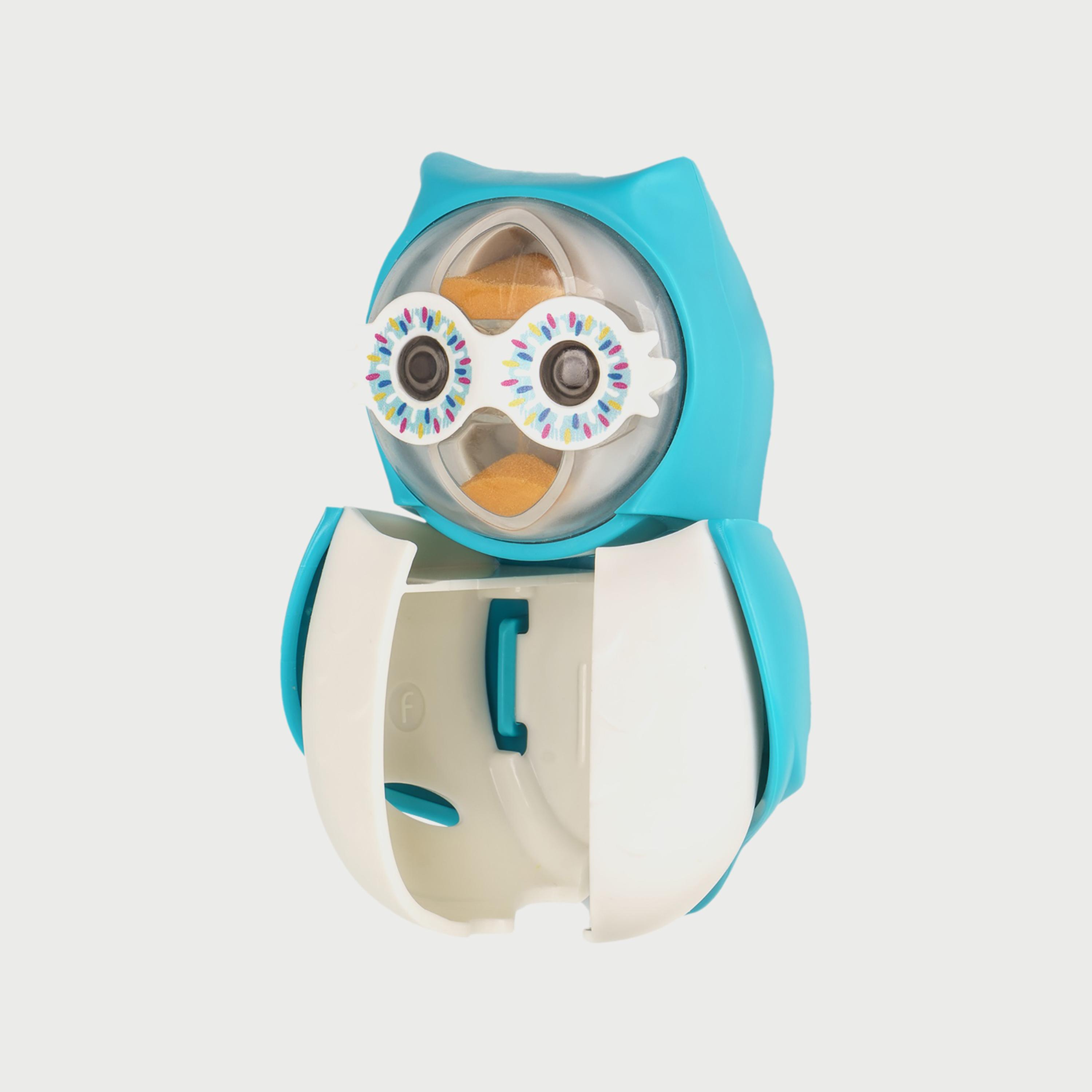 Flipper Owl Toothbrush Holder with Timer for Kids, Owl-baby-bathandcare-oralcare-image-4