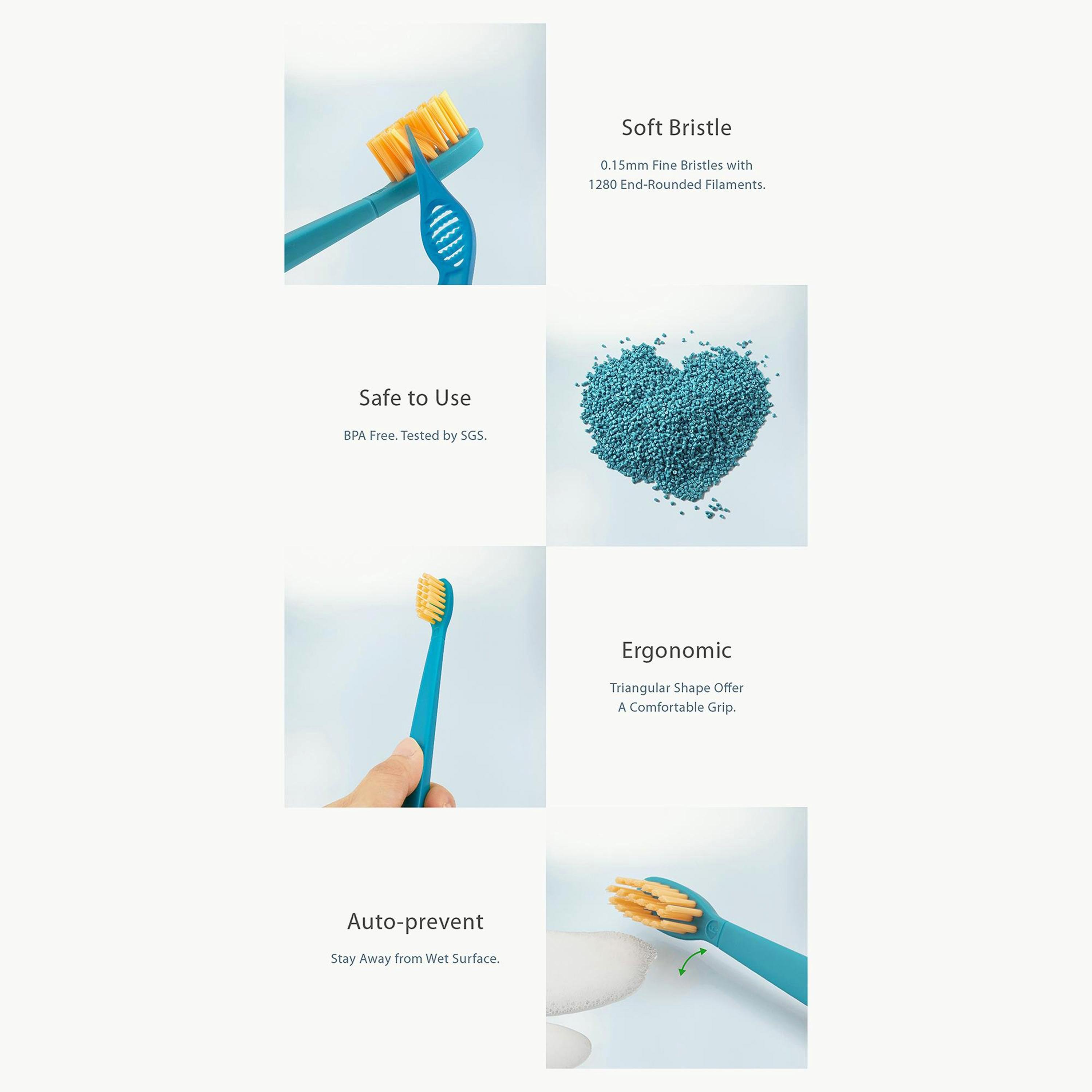 Flipper 2-Piece Twigo Toothbrush for Kids, Green & Yellow-baby-bathandcare-oralcare-image-6