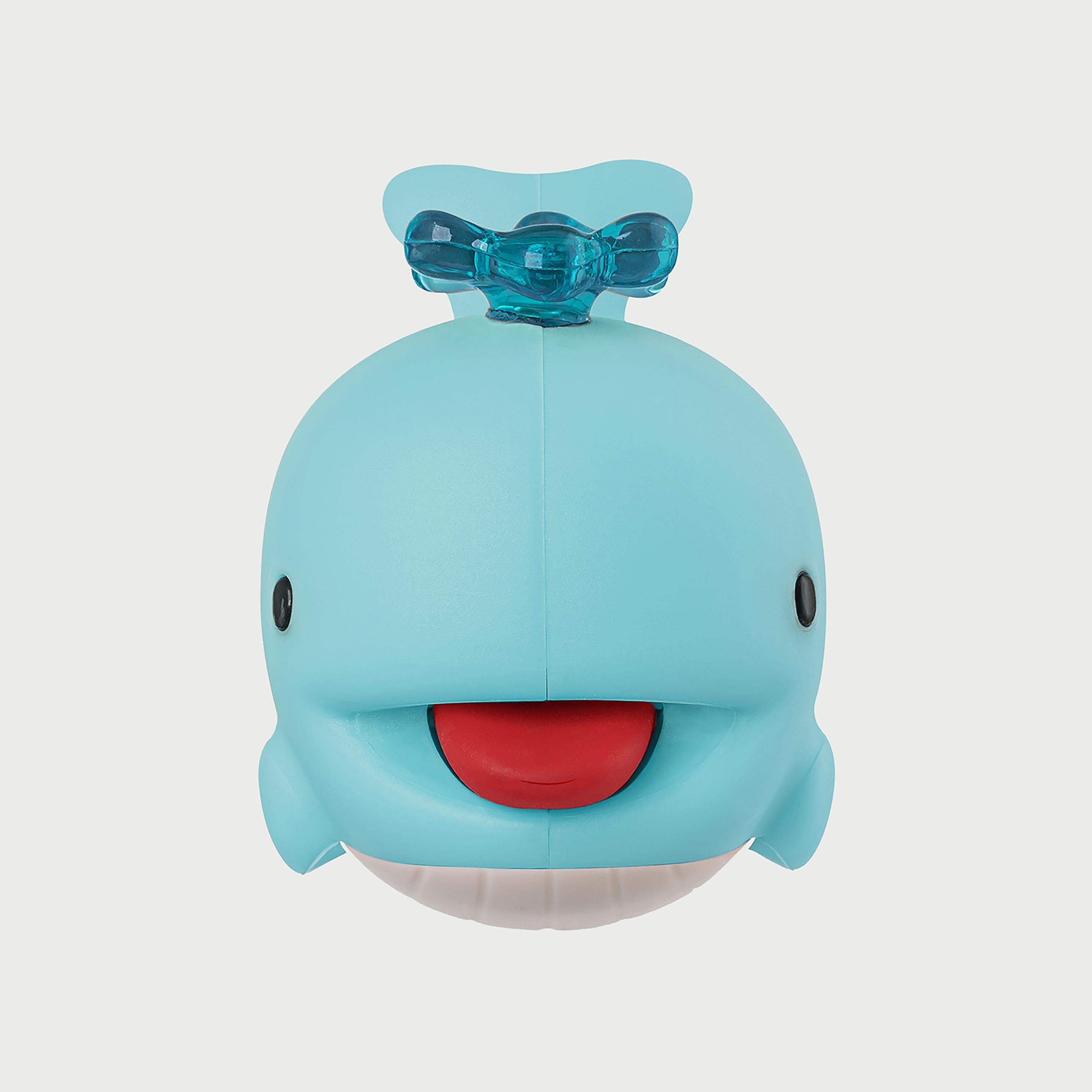 Flipper Whale Toothpaste Squirter with Squeezer for Kids-baby-bathandcare-oralcare-image-2