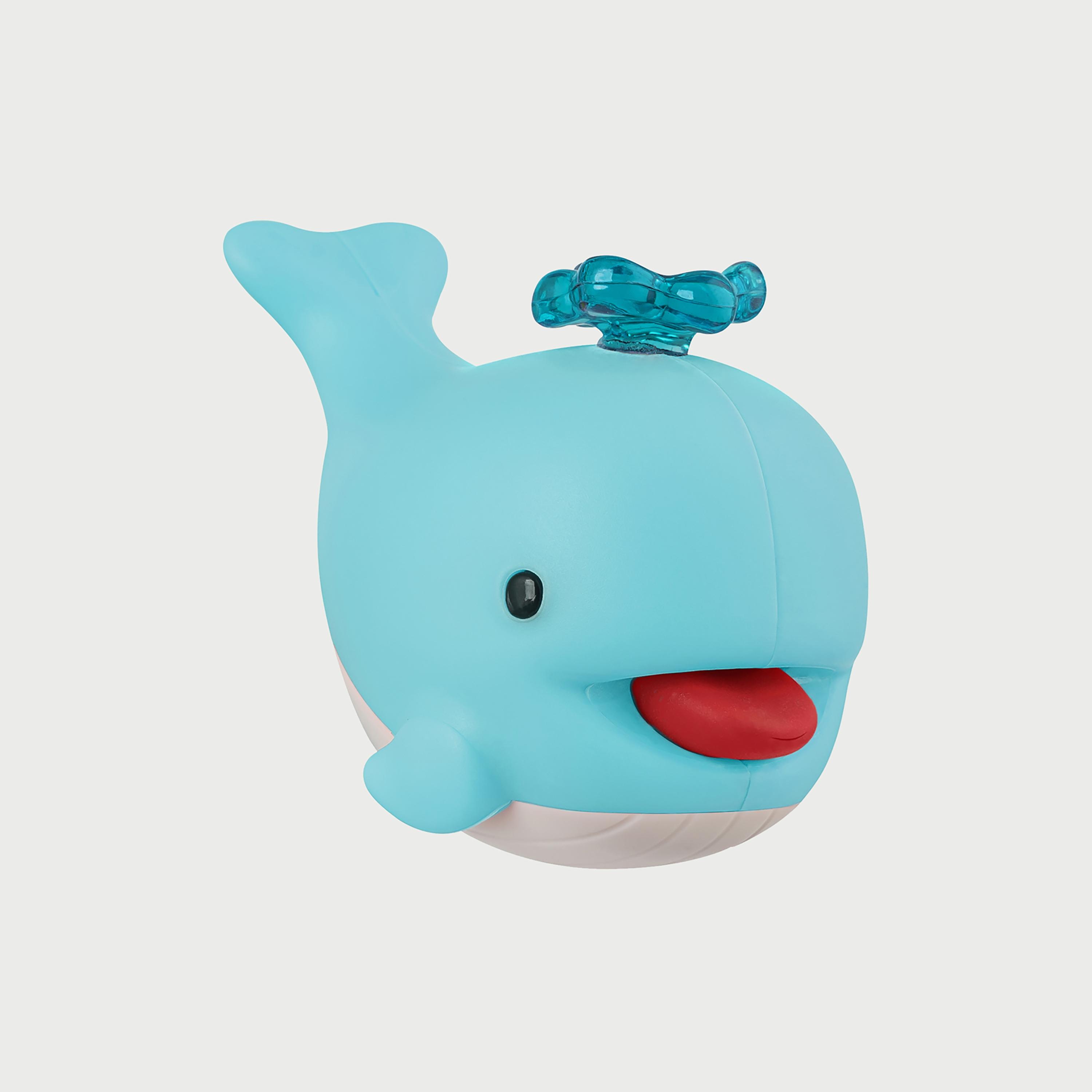 Flipper Whale Toothpaste Squirter with Squeezer for Kids-baby-bathandcare-oralcare-image-3