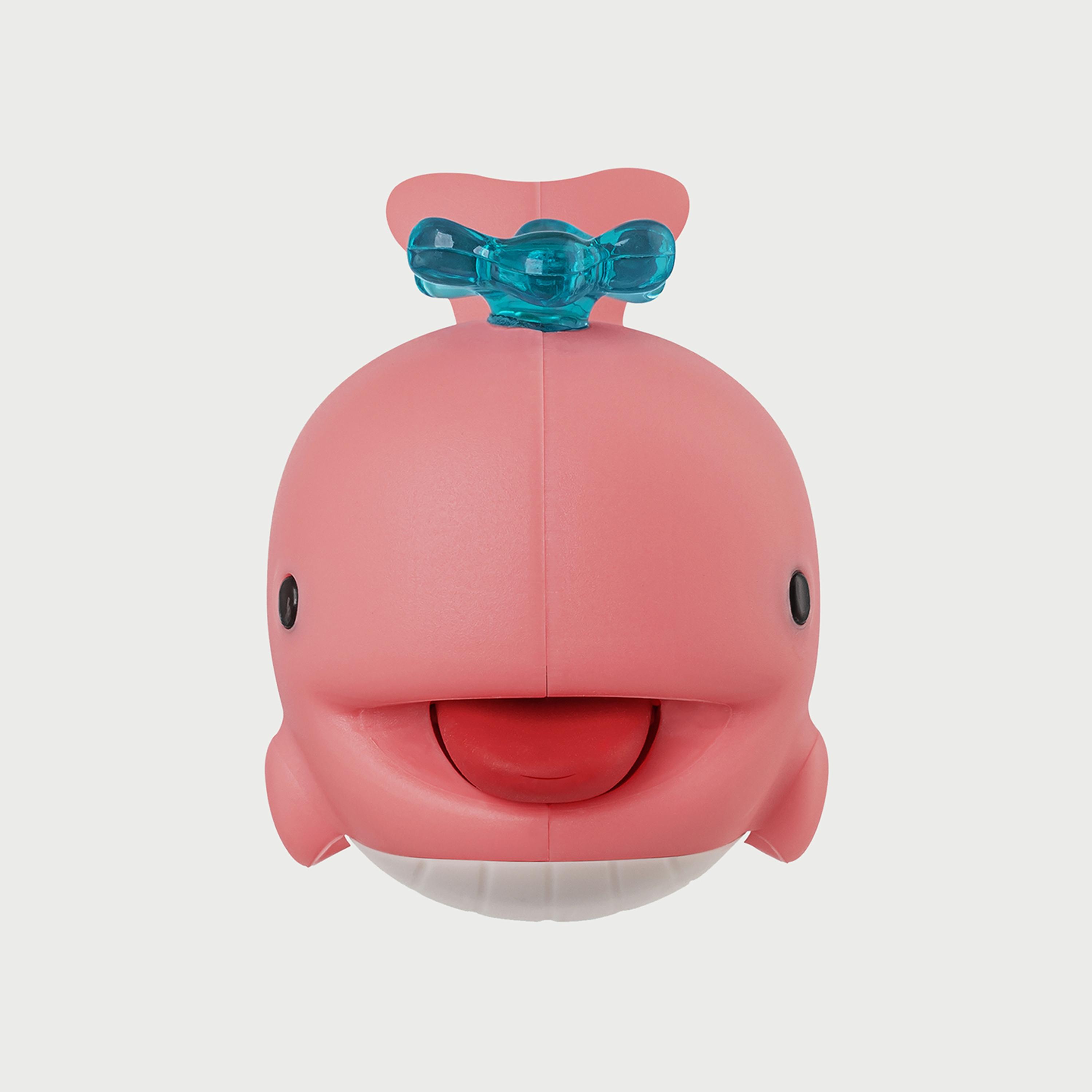 Flipper Whale Toothpaste Squirter with Squeezer for Kids-baby-bathandcare-oralcare-image-2