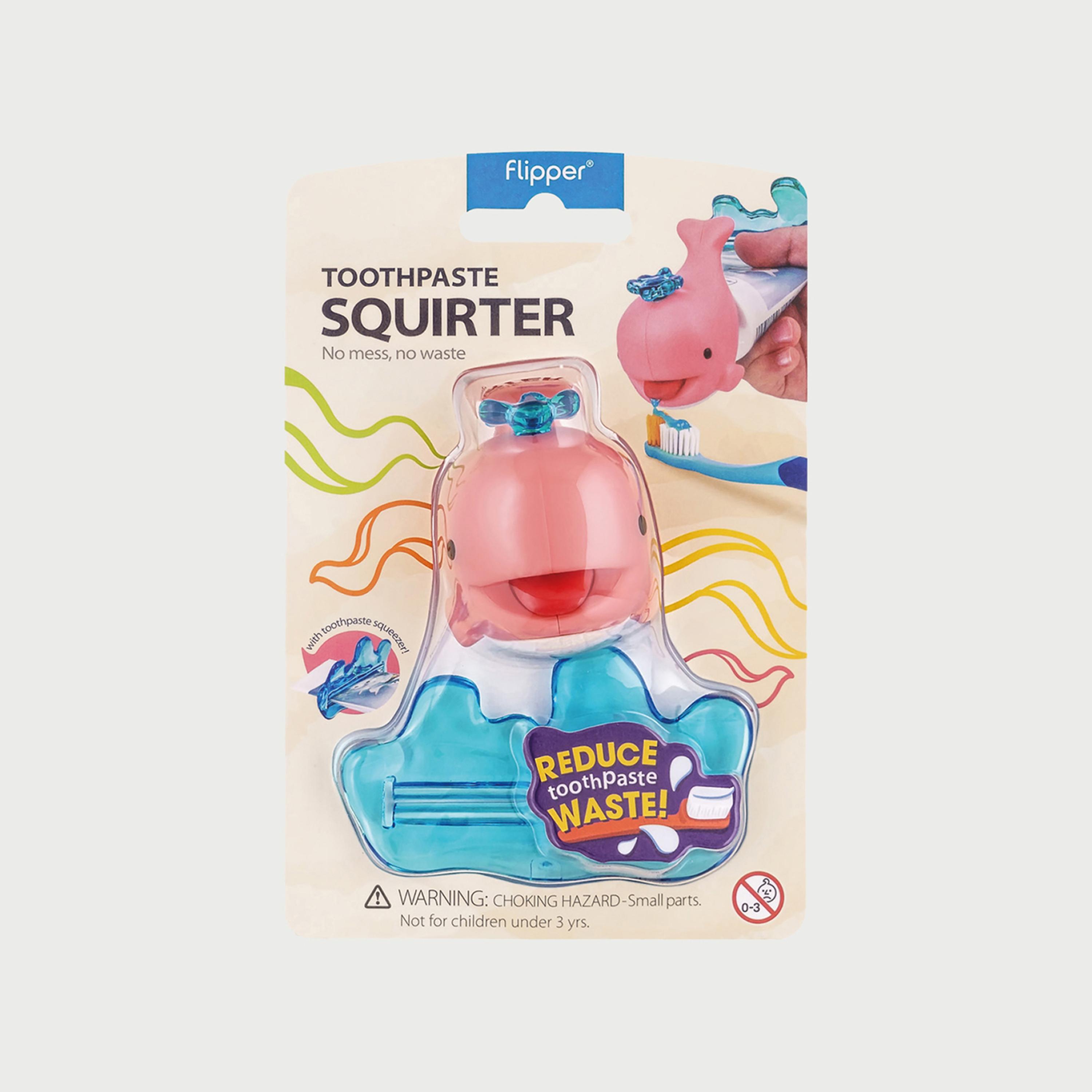 Flipper Whale Toothpaste Squirter with Squeezer for Kids-baby-bathandcare-oralcare-image-3