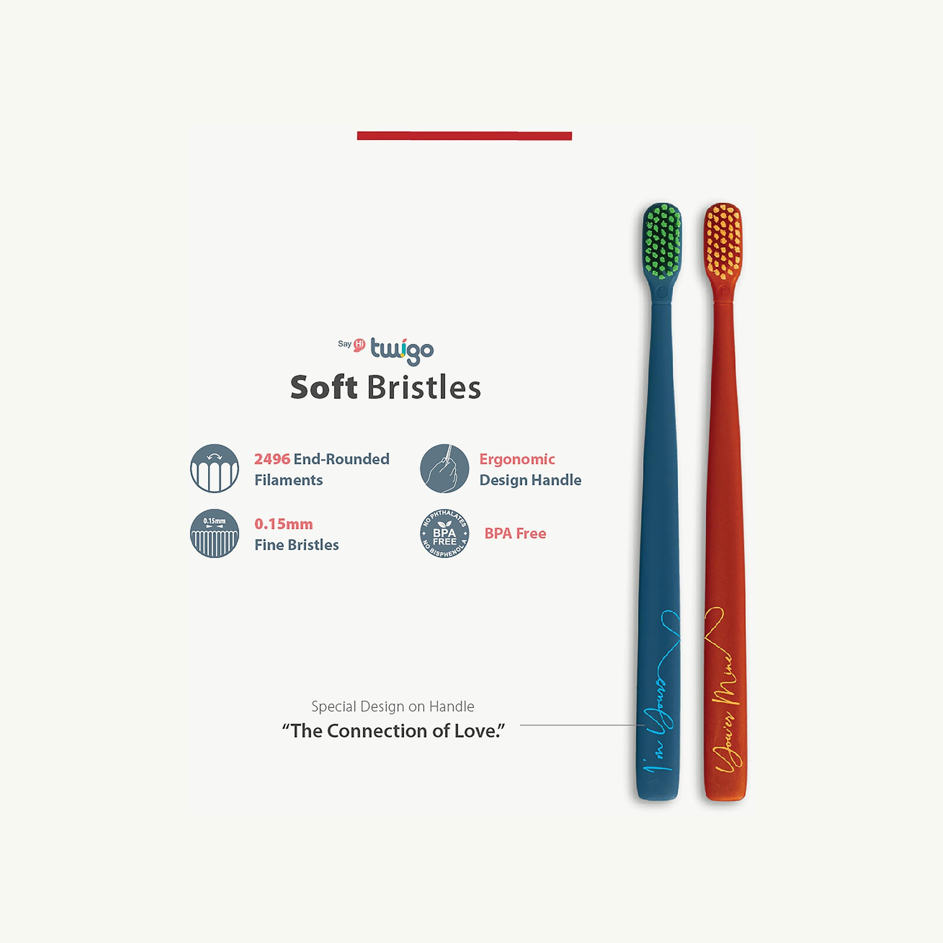 Flipper I love 2-in-1 Toothbrush & Toothbrush Cover Combo, Simplicity-baby-bathandcare-oralcare-image-4