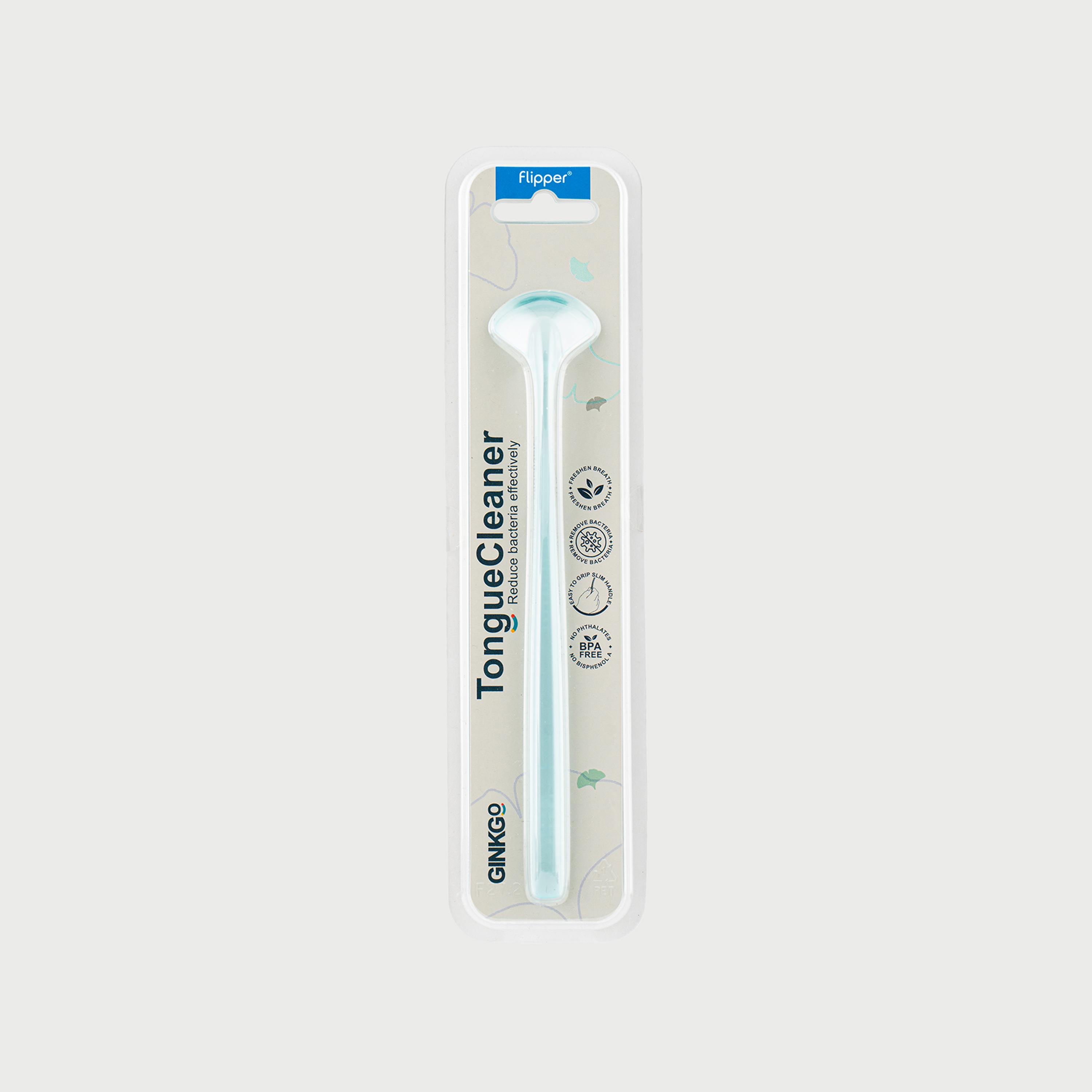 Flipper Ginkgo Tongue Cleaner Ginkgo-baby-bathandcare-oralcare-image-2