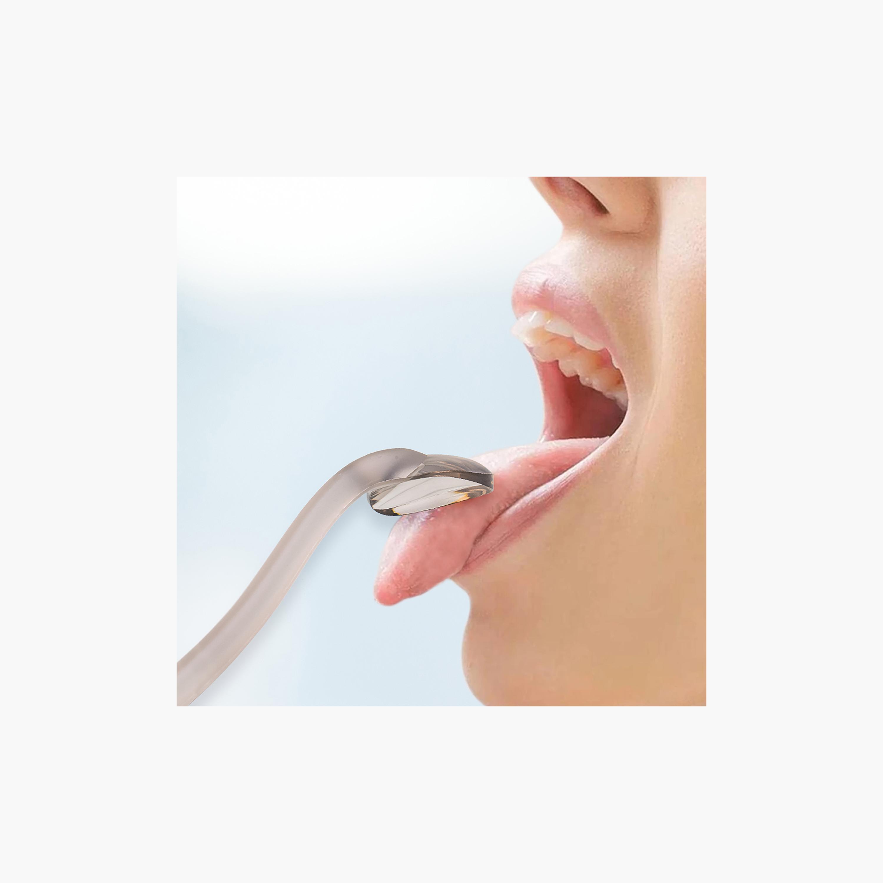 Flipper Ginkgo Tongue Cleaner Ginkgo-baby-bathandcare-oralcare-image-5