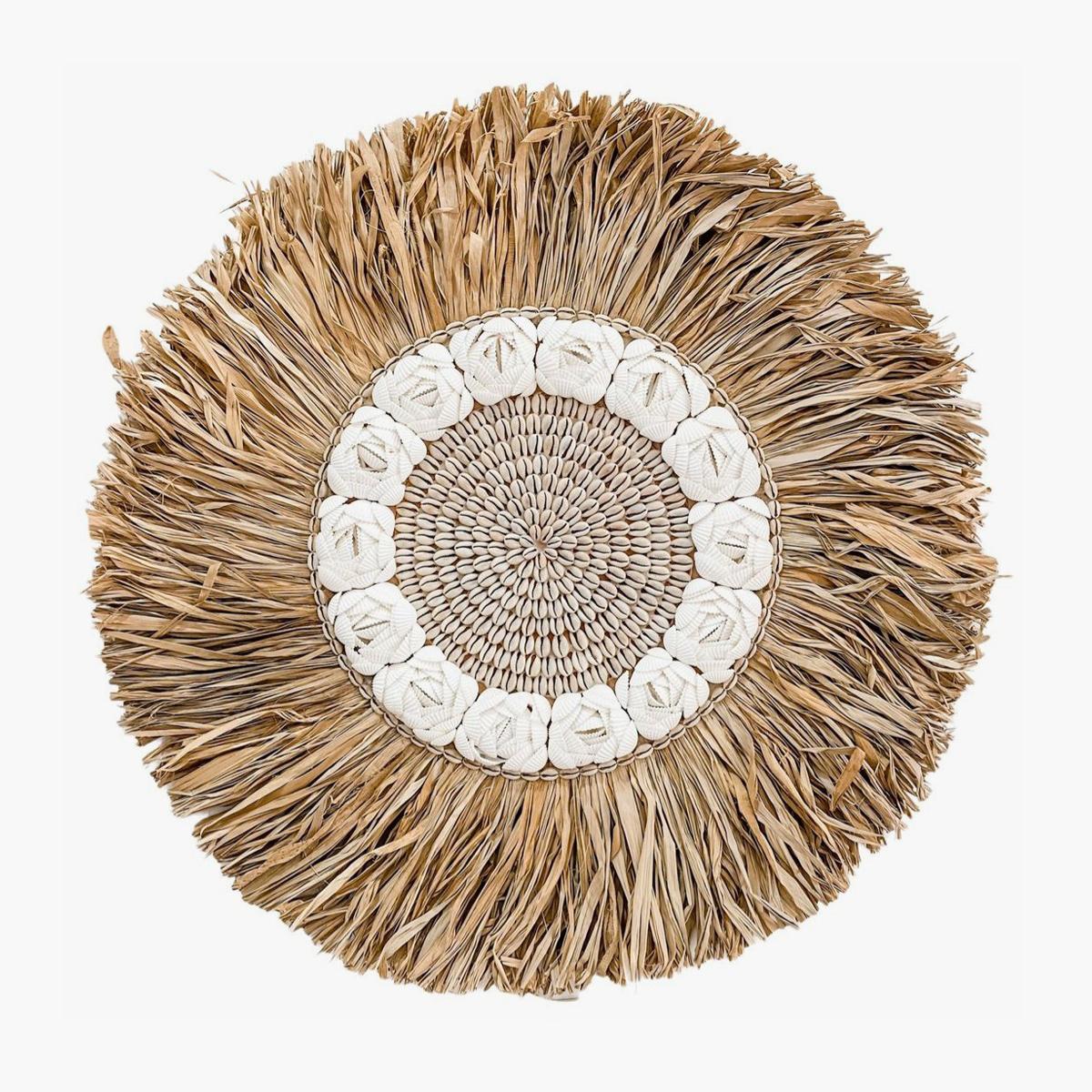 The 8 Senses Living Andros Rose Juju Wall Accent