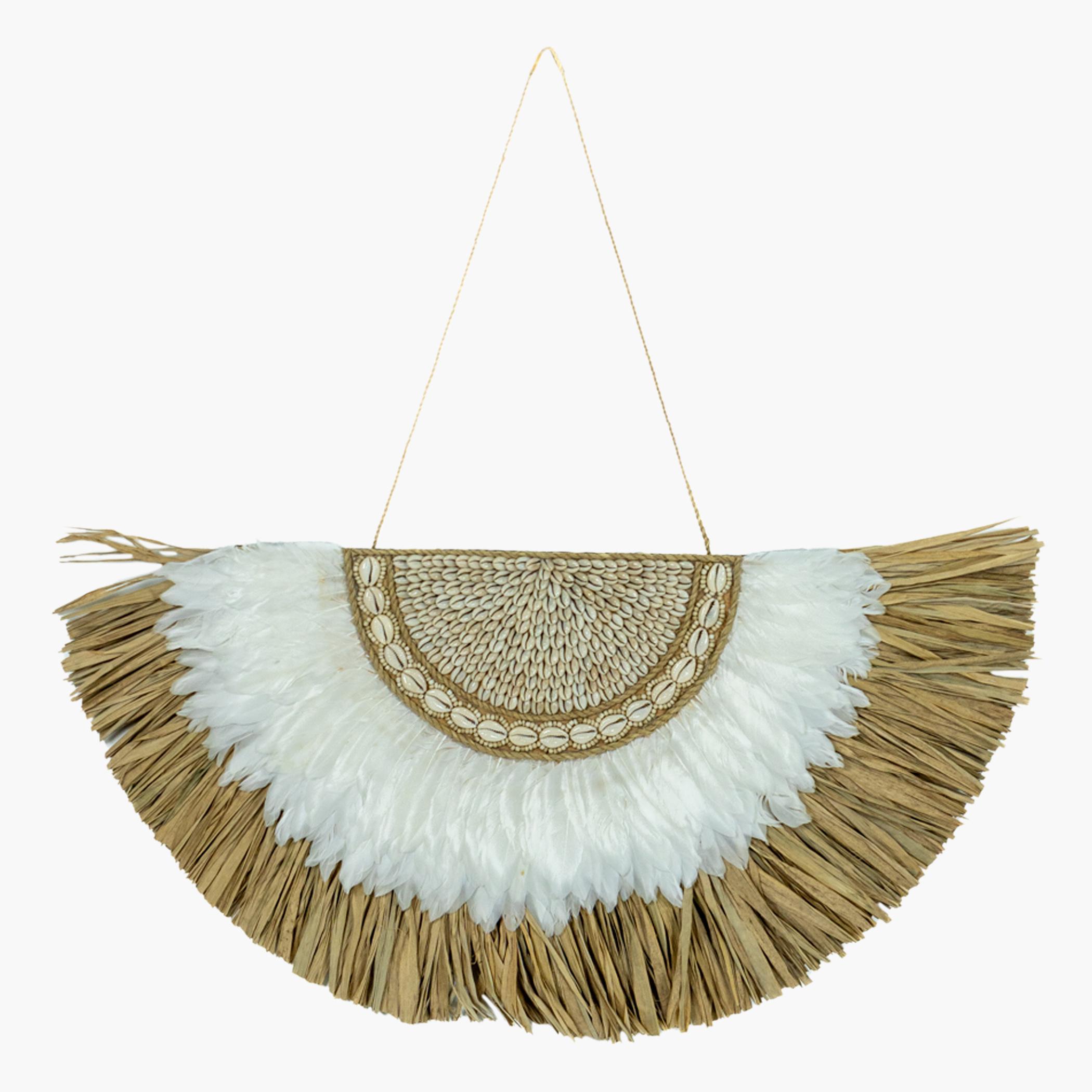 The 8 Senses Living Laurie Natural Wall Hanging