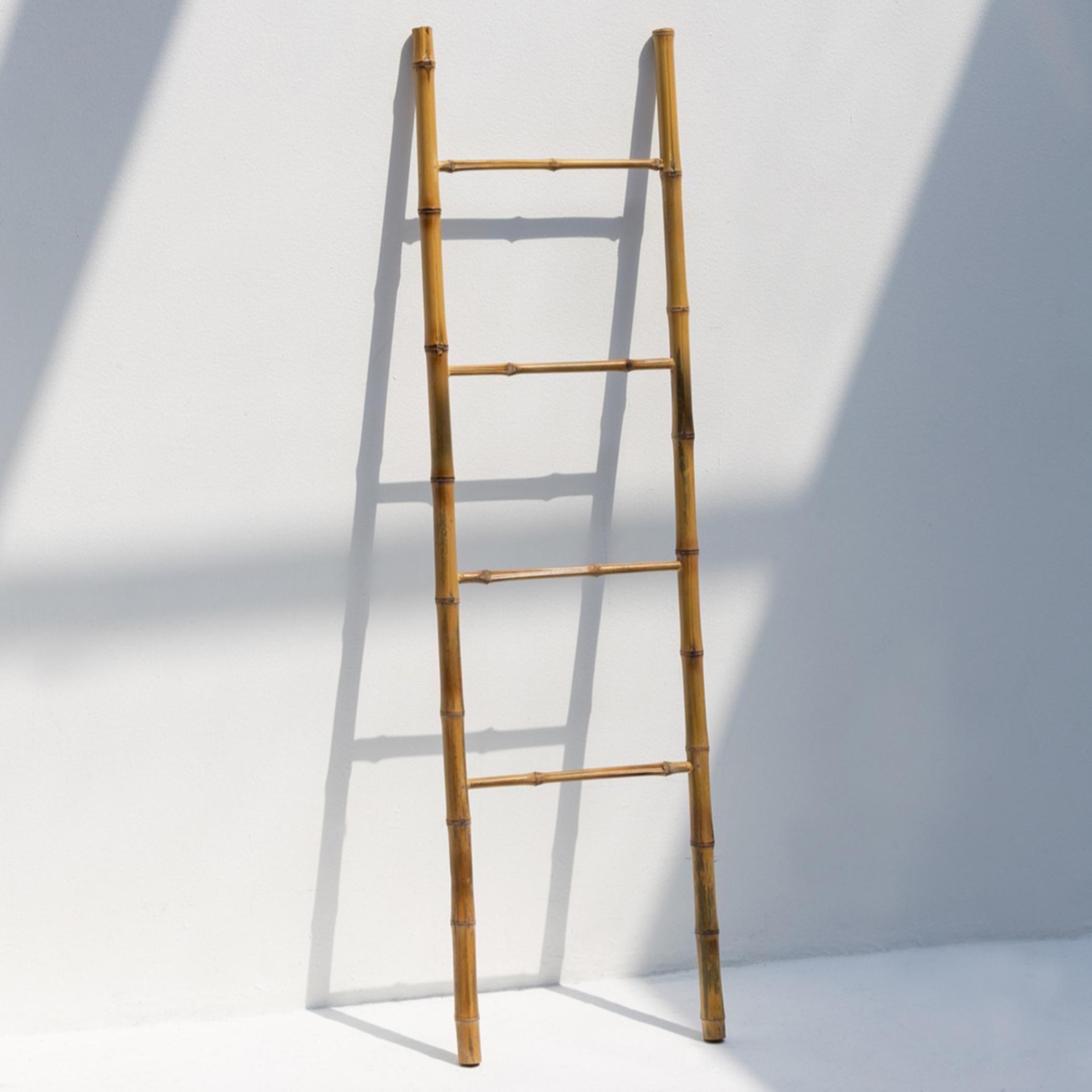 The 8 Senses Living Decorative Bamboo Ladder