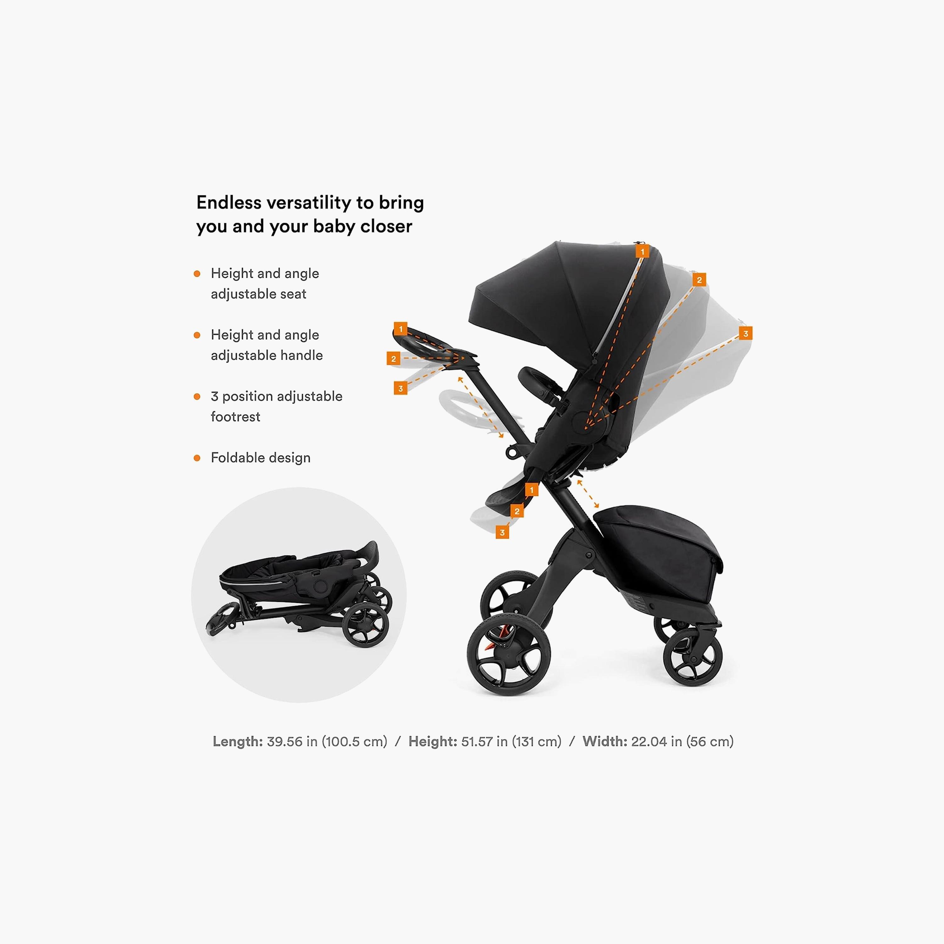 Stokke shop xplory footrest