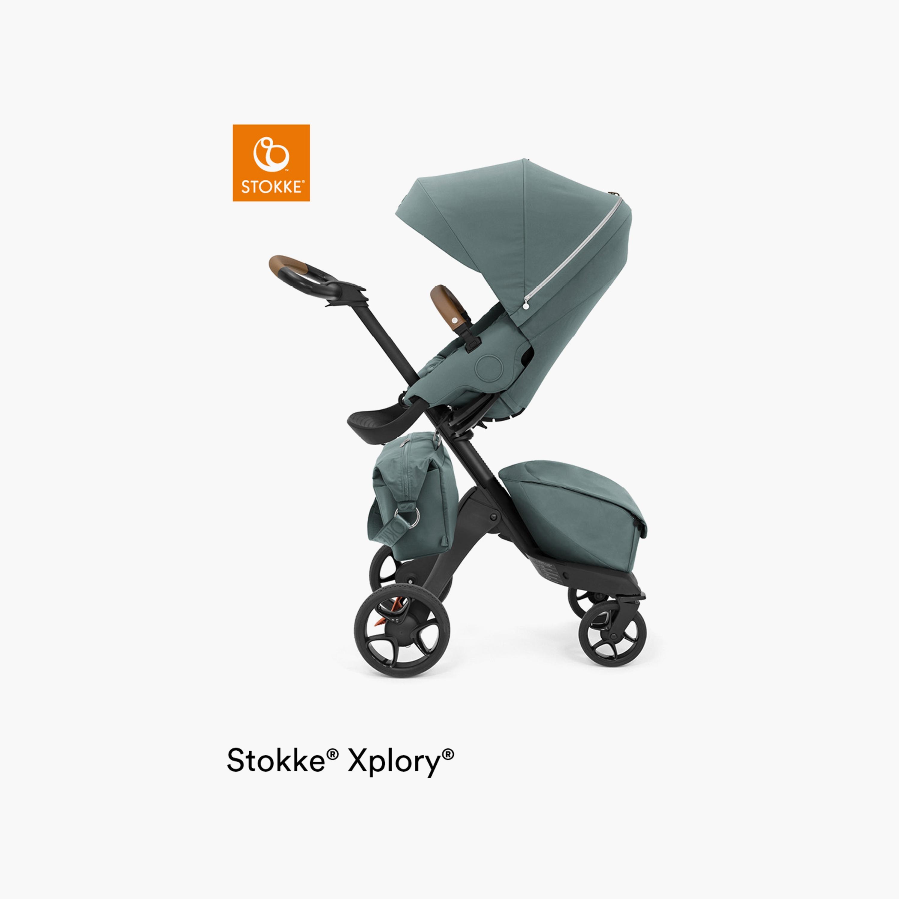 Stokke Xplory X Stroller Teal