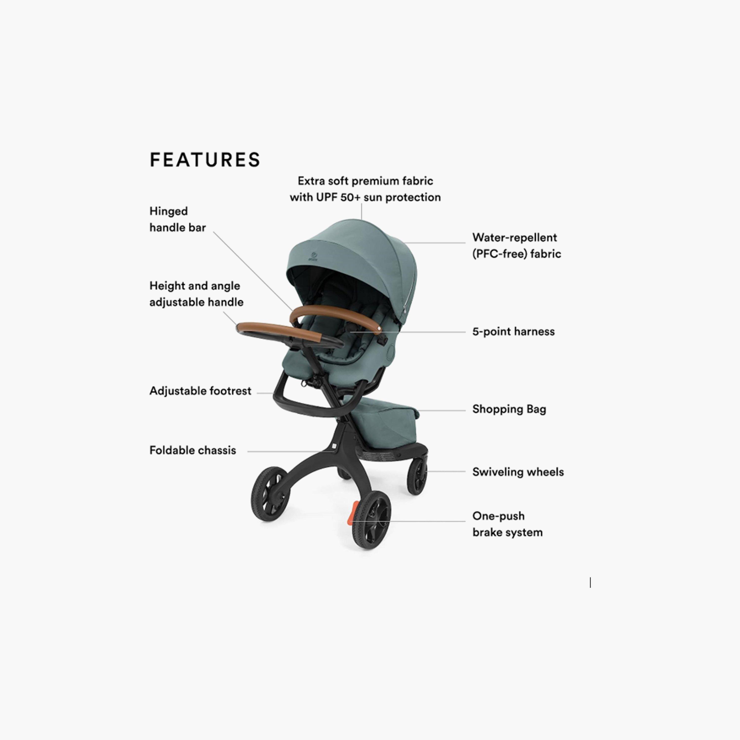 Stokke xplory outlet chassis stroller