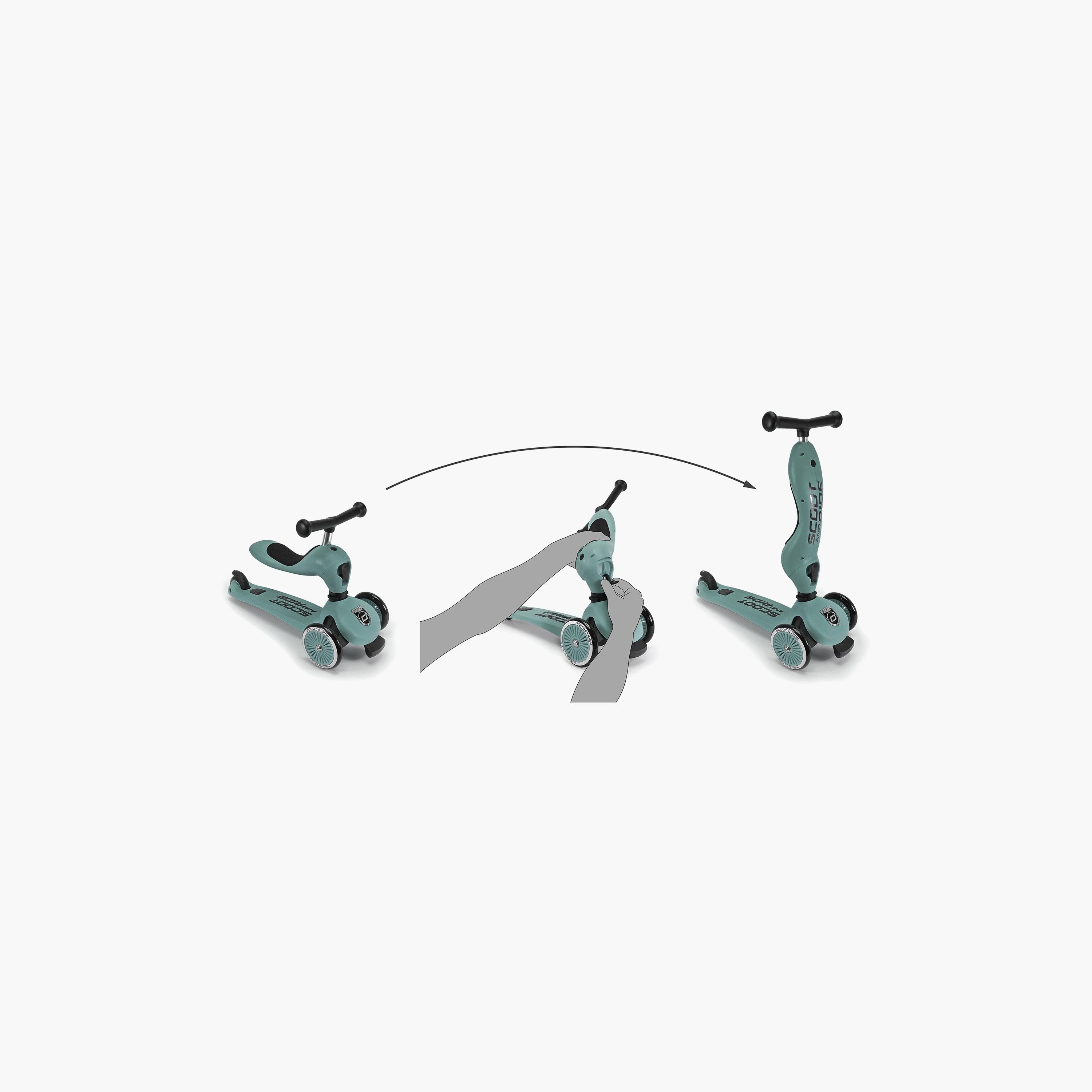 Scoot & Ride Highwaykick 1 Scooter-toys-outdoor-scooters-image-4