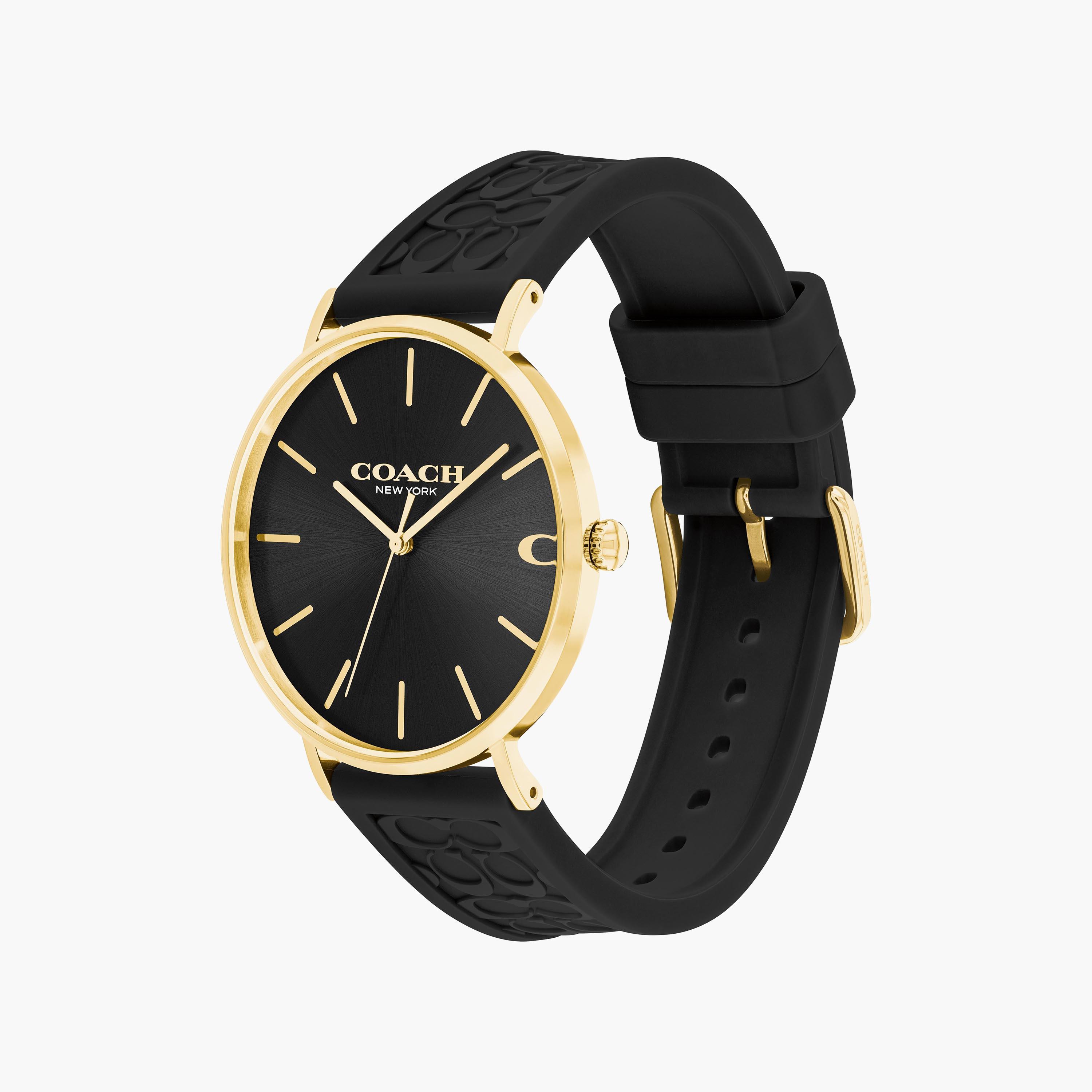 Coach silicone outlet watch